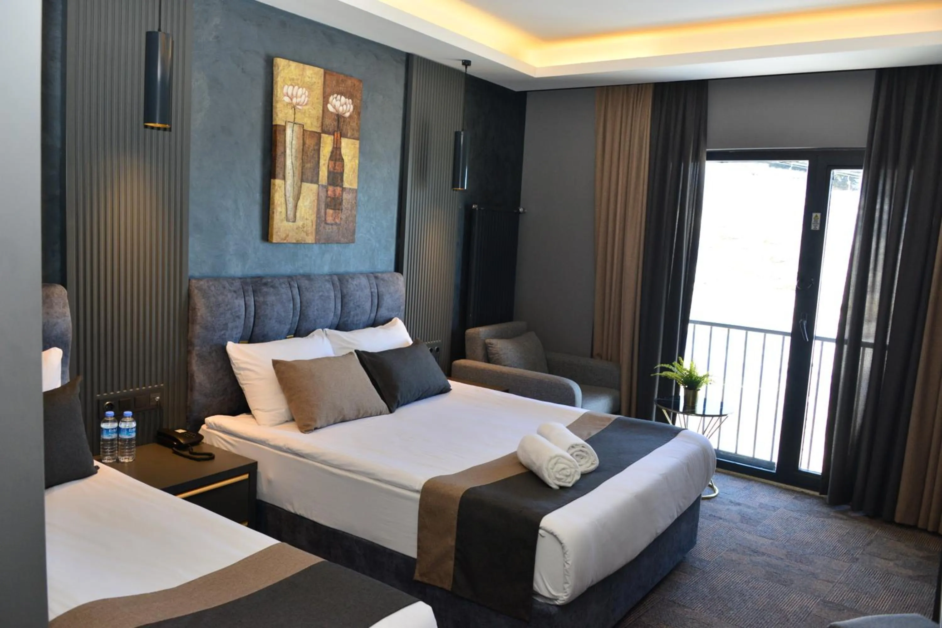 Bed in Trendlife Hotels Uludağ ALL INCLUSIVE