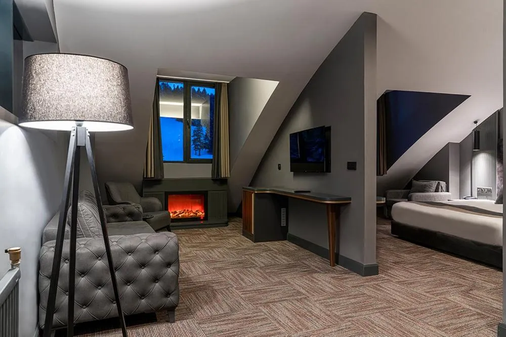 Bed in Trendlife Hotels Uludağ ALL INCLUSIVE