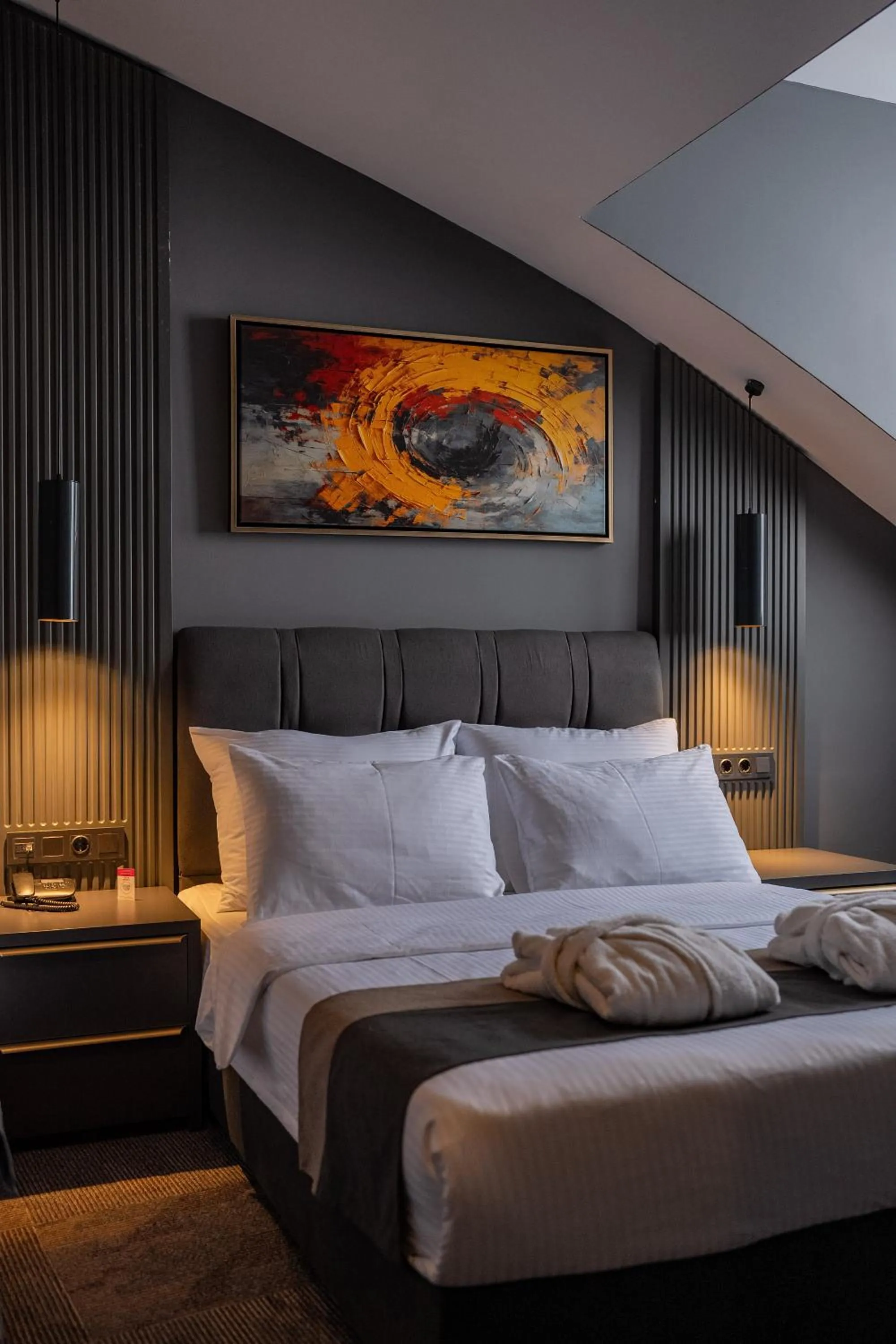 Bed in Trendlife Hotels Uludağ ALL INCLUSIVE