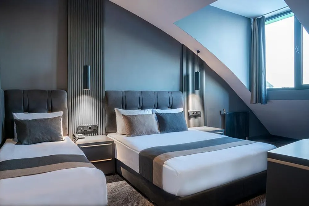 Bed in Trendlife Hotels Uludağ ALL INCLUSIVE