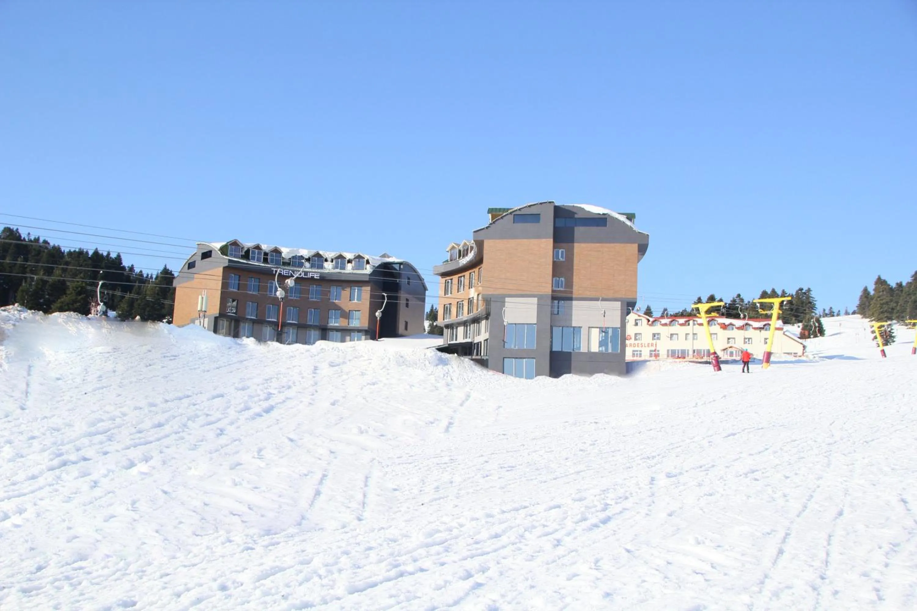 Property building in Trendlife Hotels Uludağ ALL INCLUSIVE
