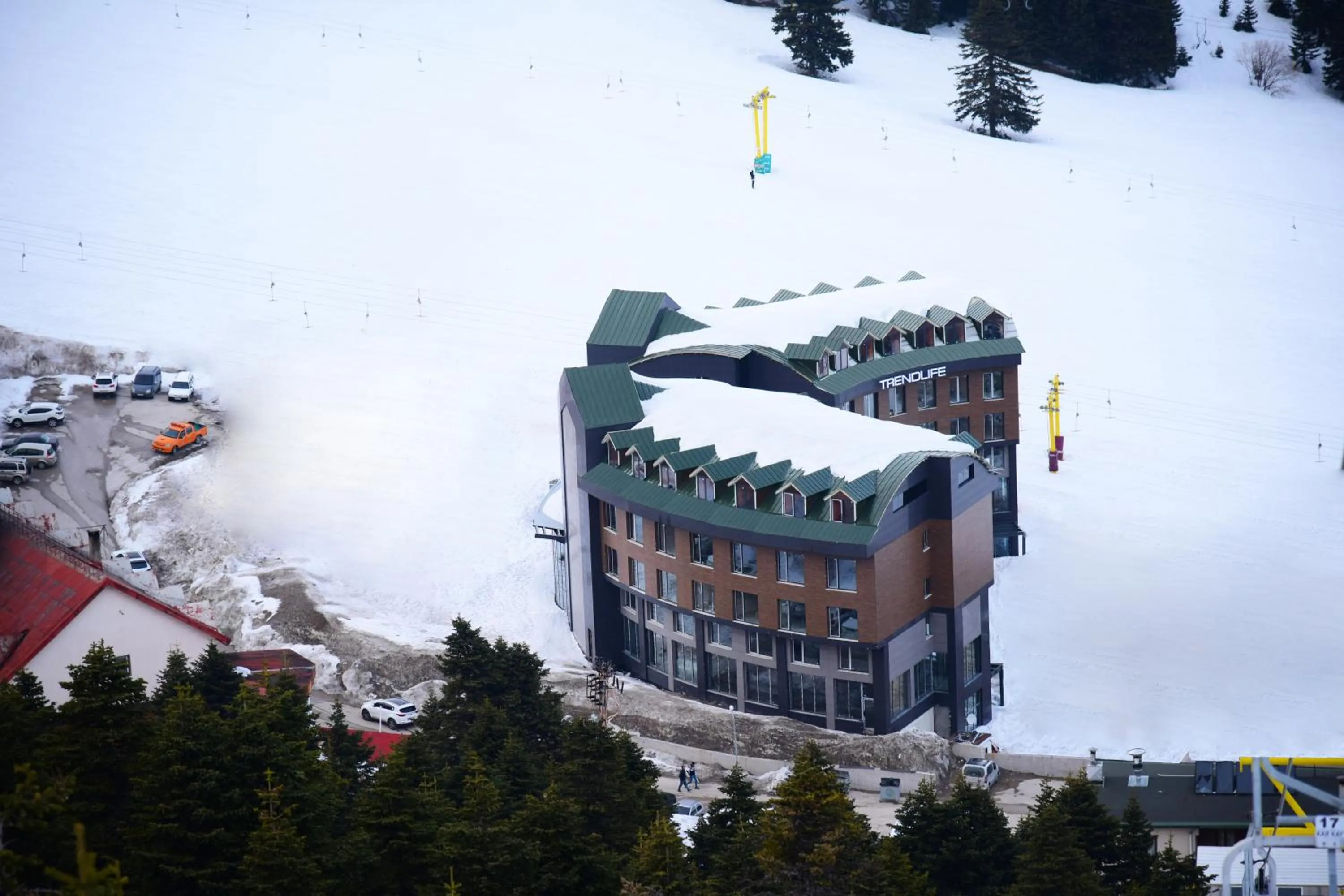 Property building in Trendlife Hotels Uludağ ALL INCLUSIVE