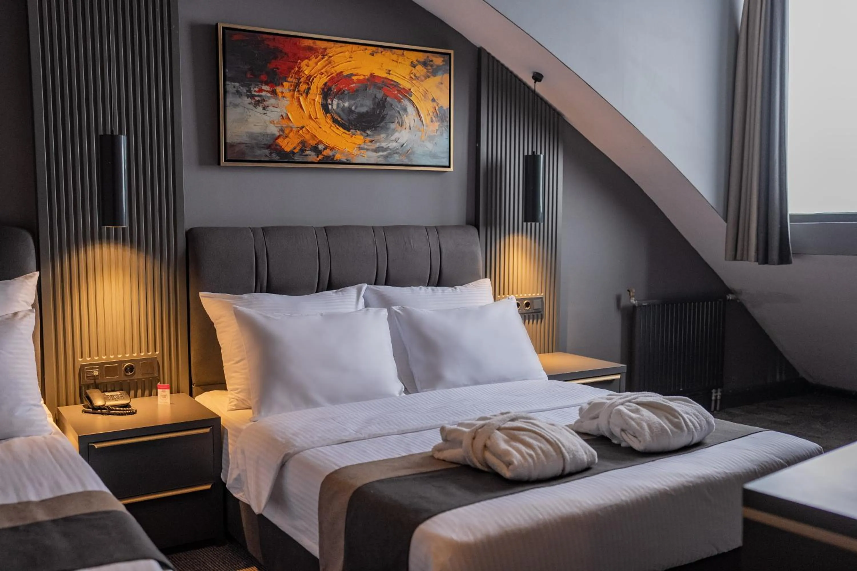 Bed in Trendlife Hotels Uludağ ALL INCLUSIVE