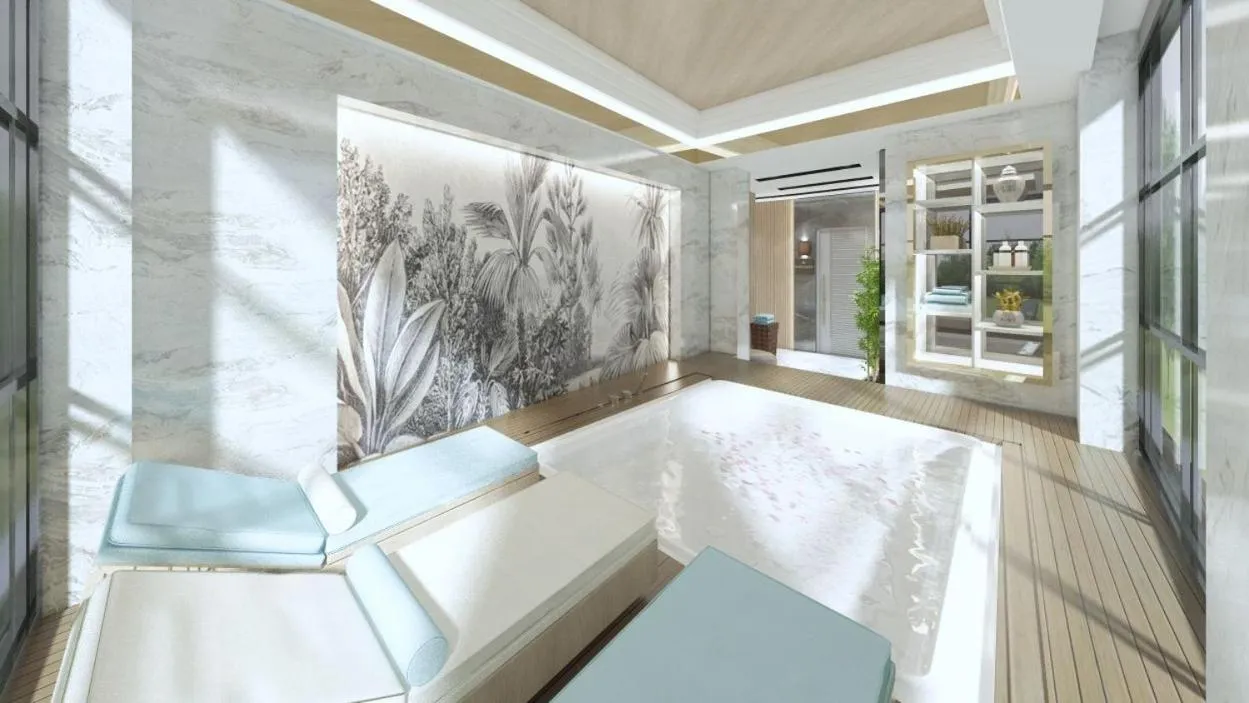 Bed in Trendlife Hotels Uludağ ALL INCLUSIVE