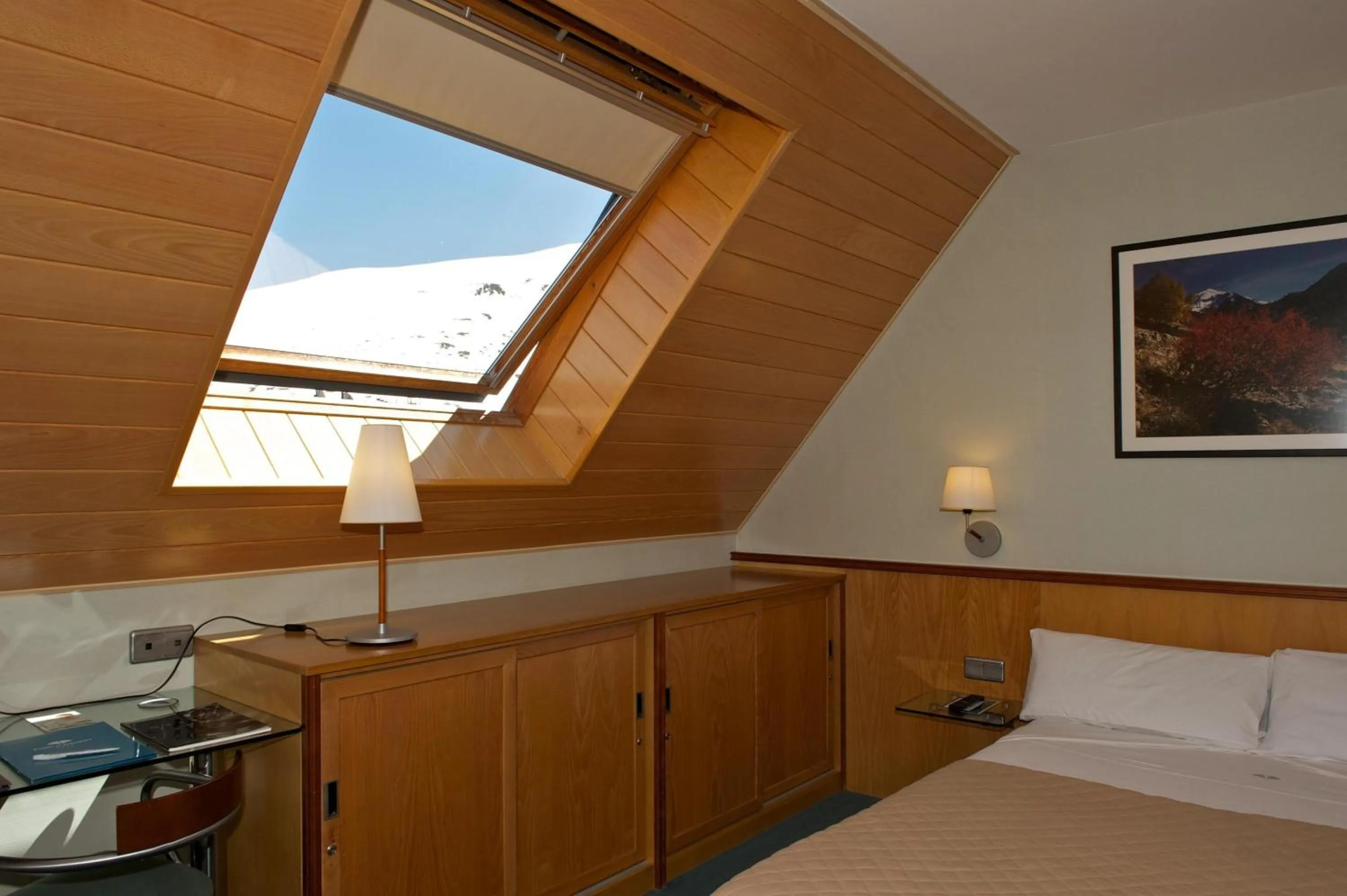 View (from property/room), Bed in Font D'Argent Pas de la Casa