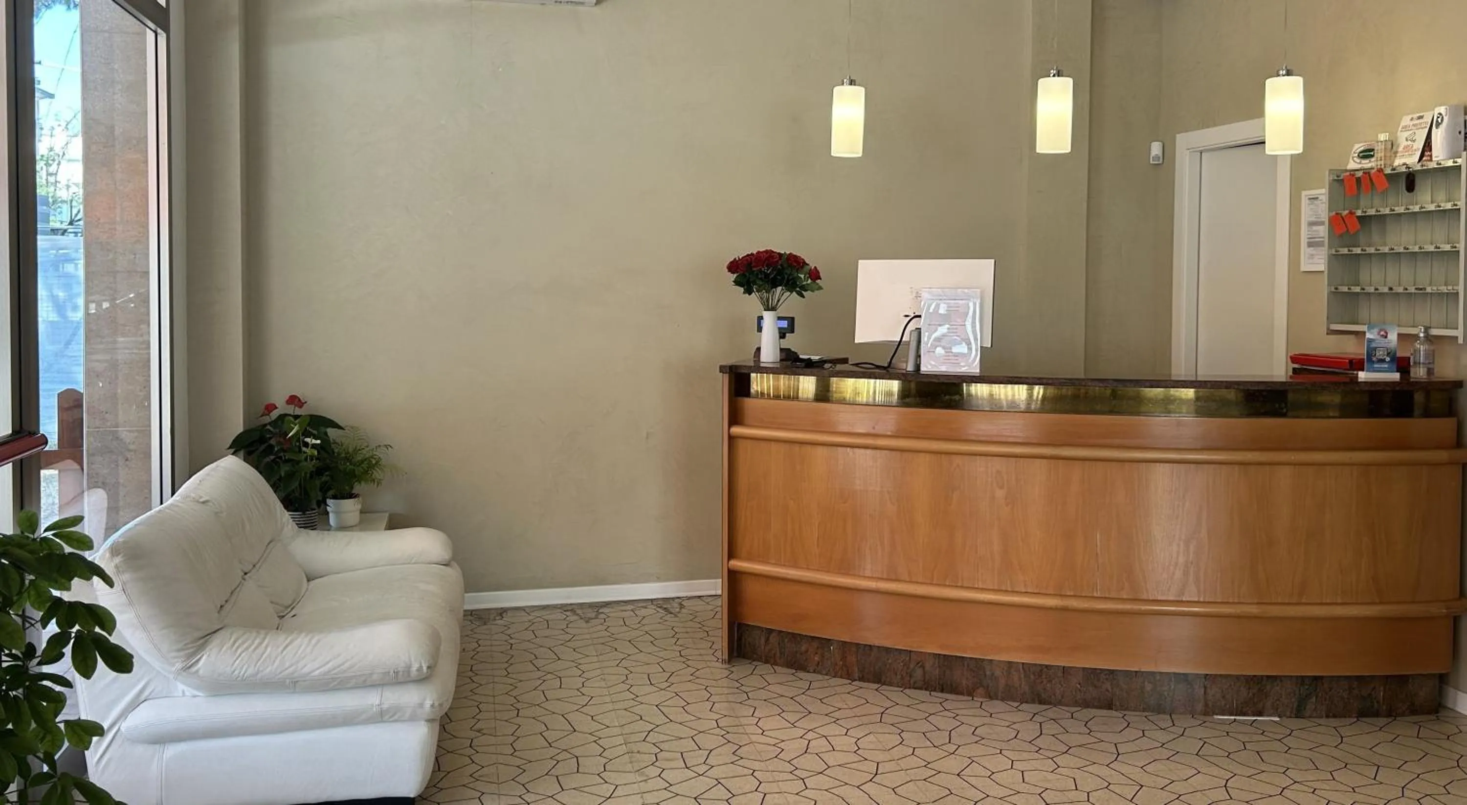 Lobby or reception in Hotel Mirage