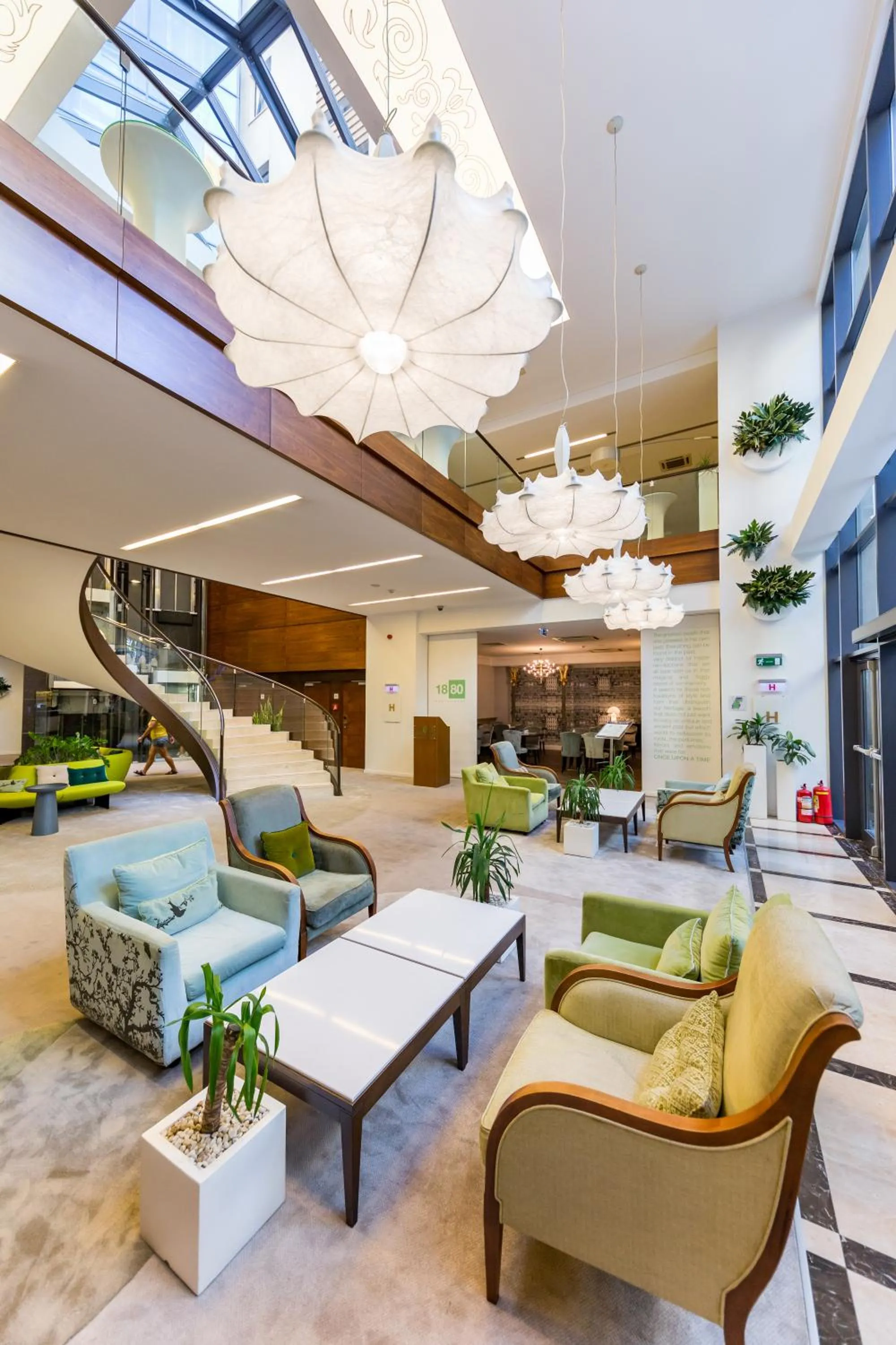 Lobby or reception in Capital Plaza Hotel