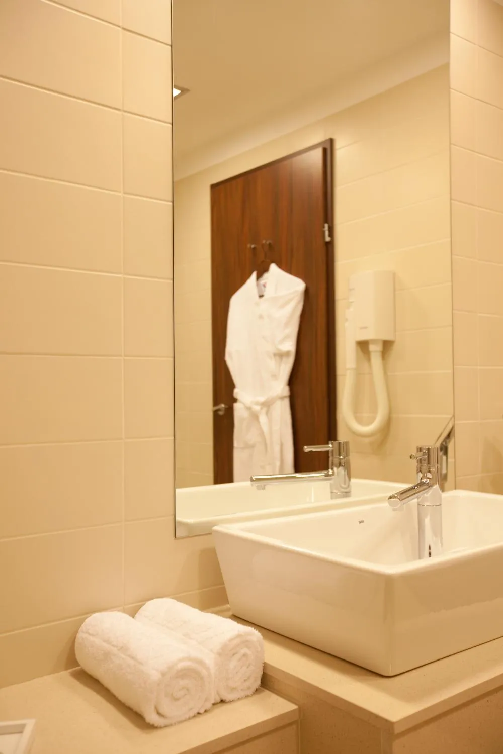 Bathroom in Capital Plaza Hotel