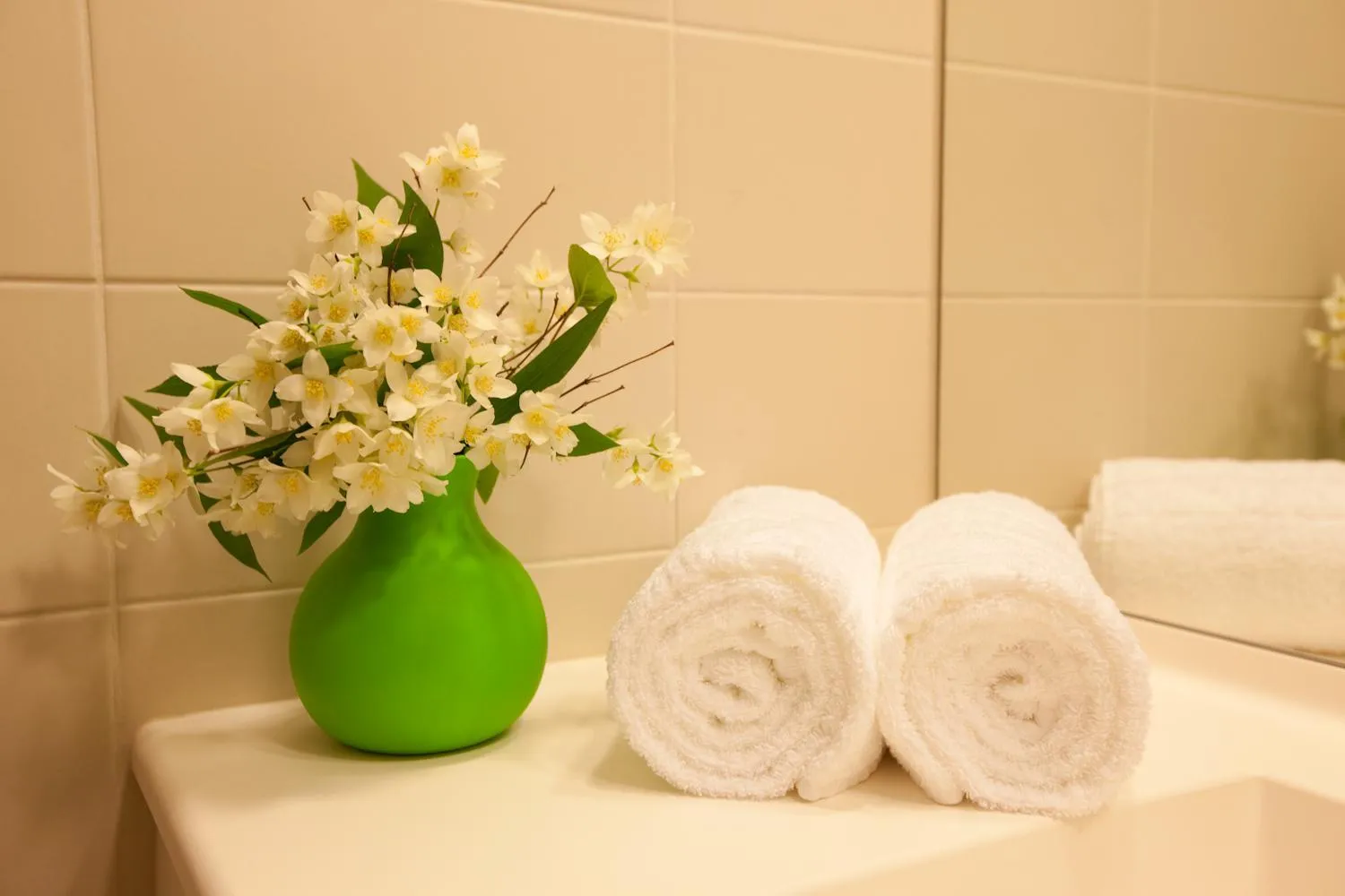 Bathroom in Capital Plaza Hotel