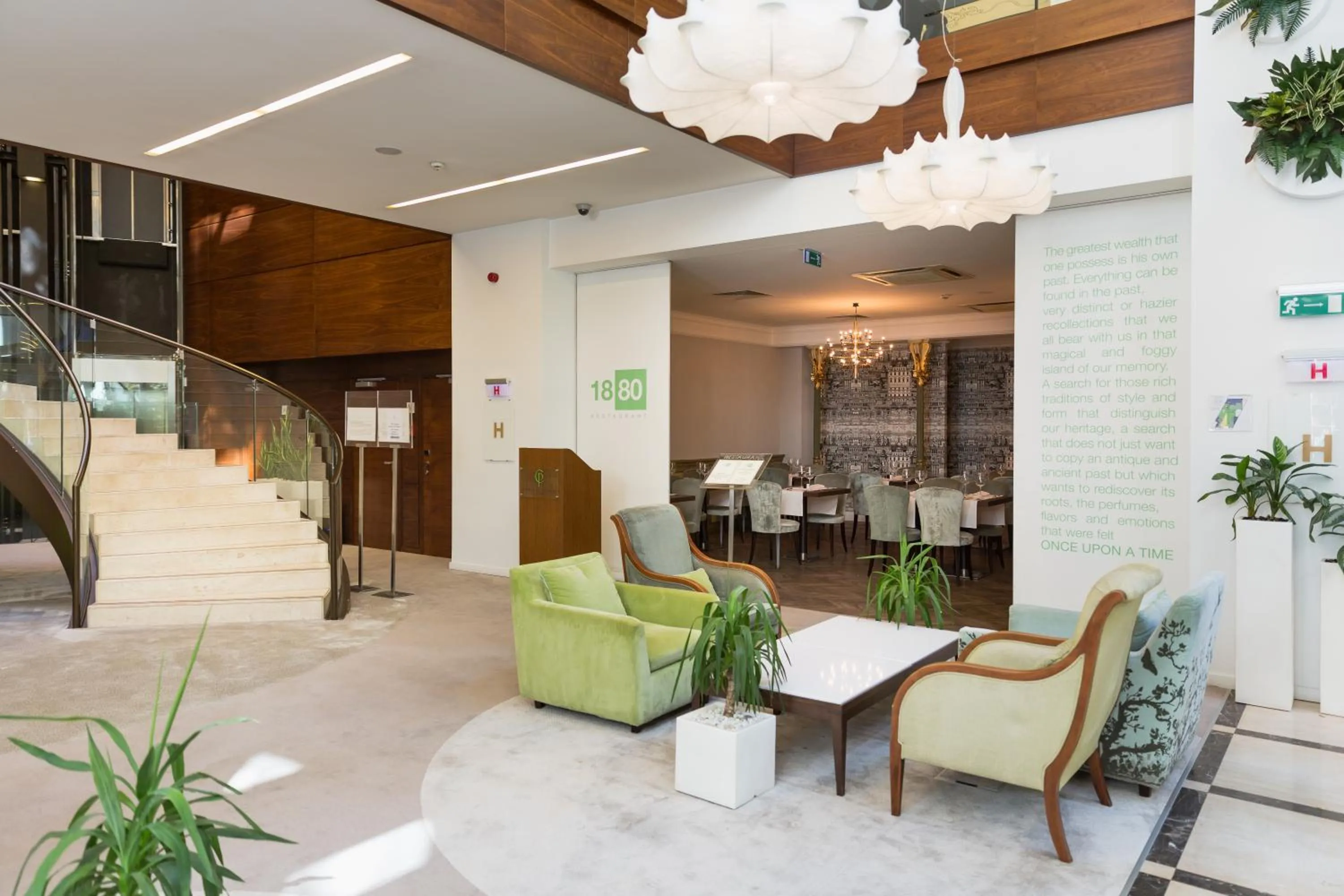 Lobby or reception in Capital Plaza Hotel