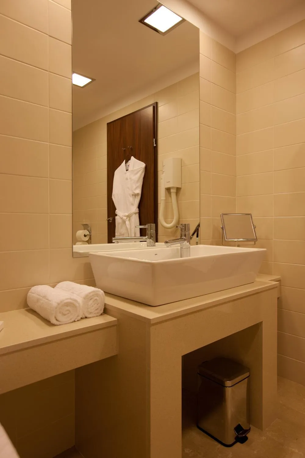 Bathroom in Capital Plaza Hotel