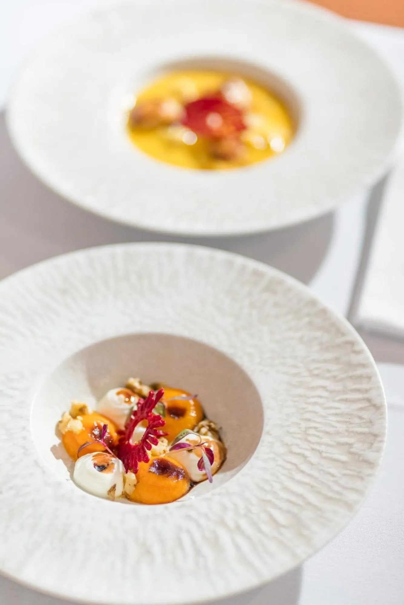 Restaurant/places to eat in The Park Hotel