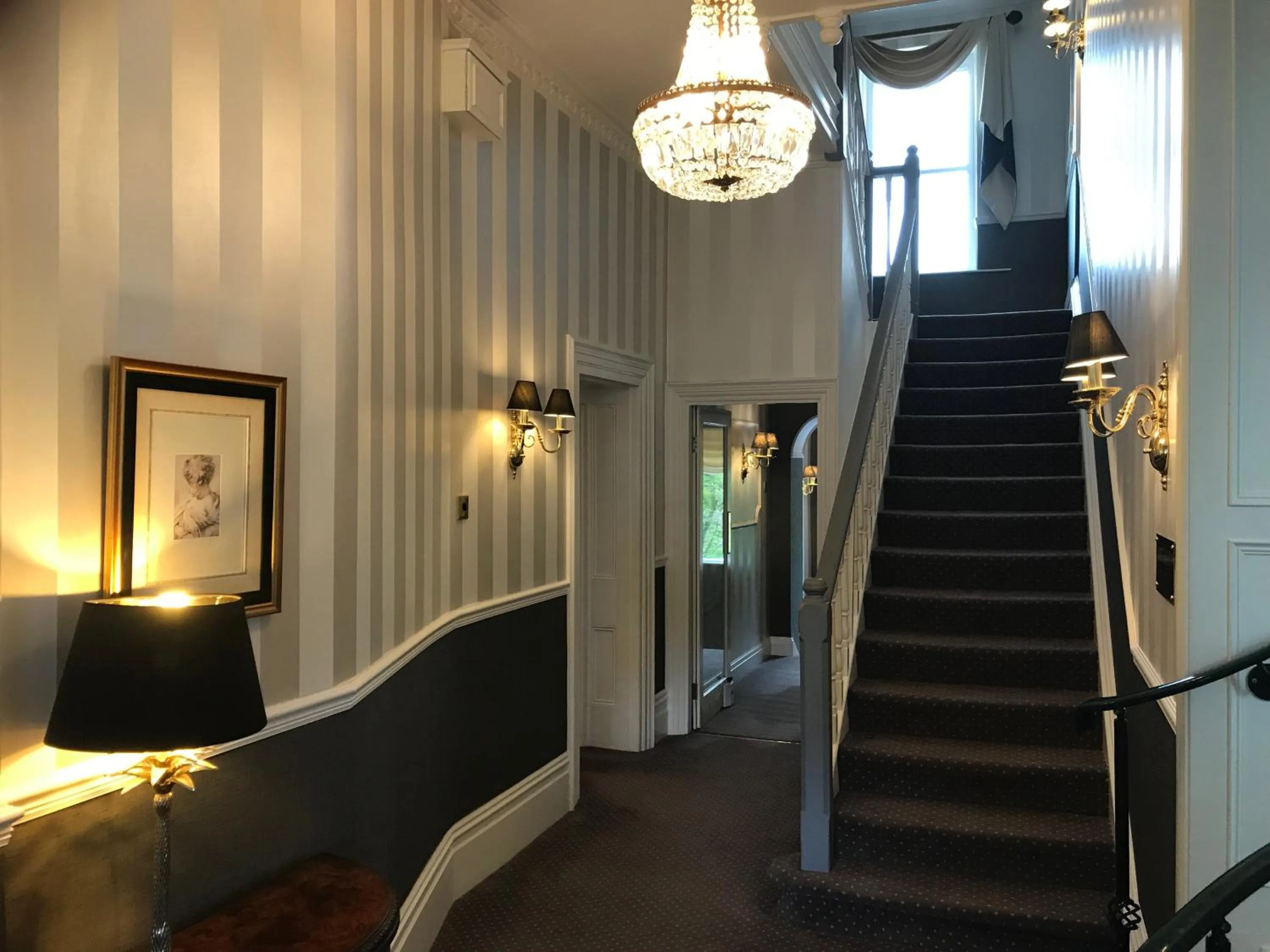 Lobby or reception in The Park Hotel