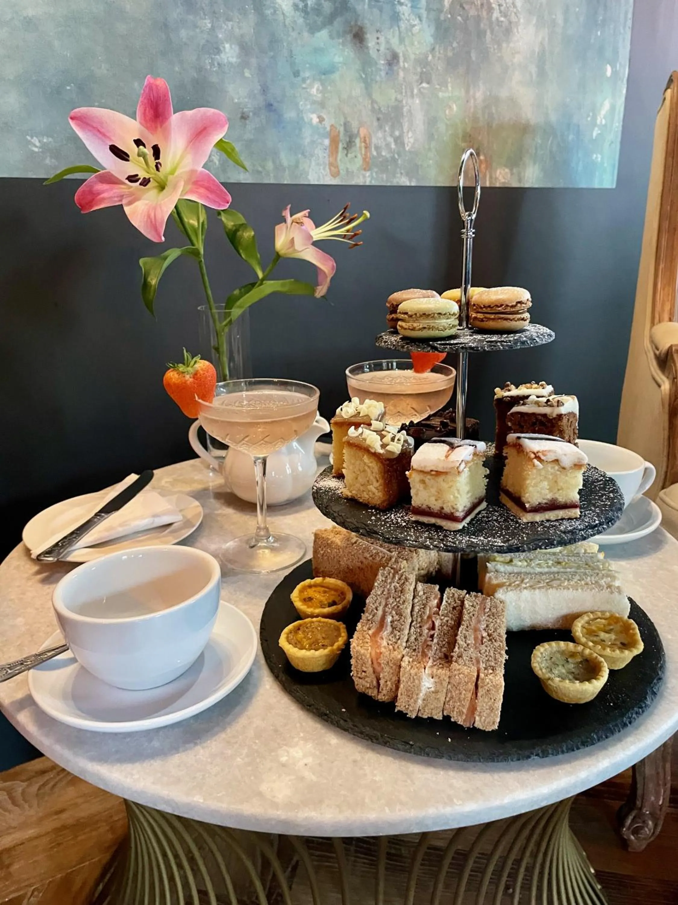 Food in The Park Hotel