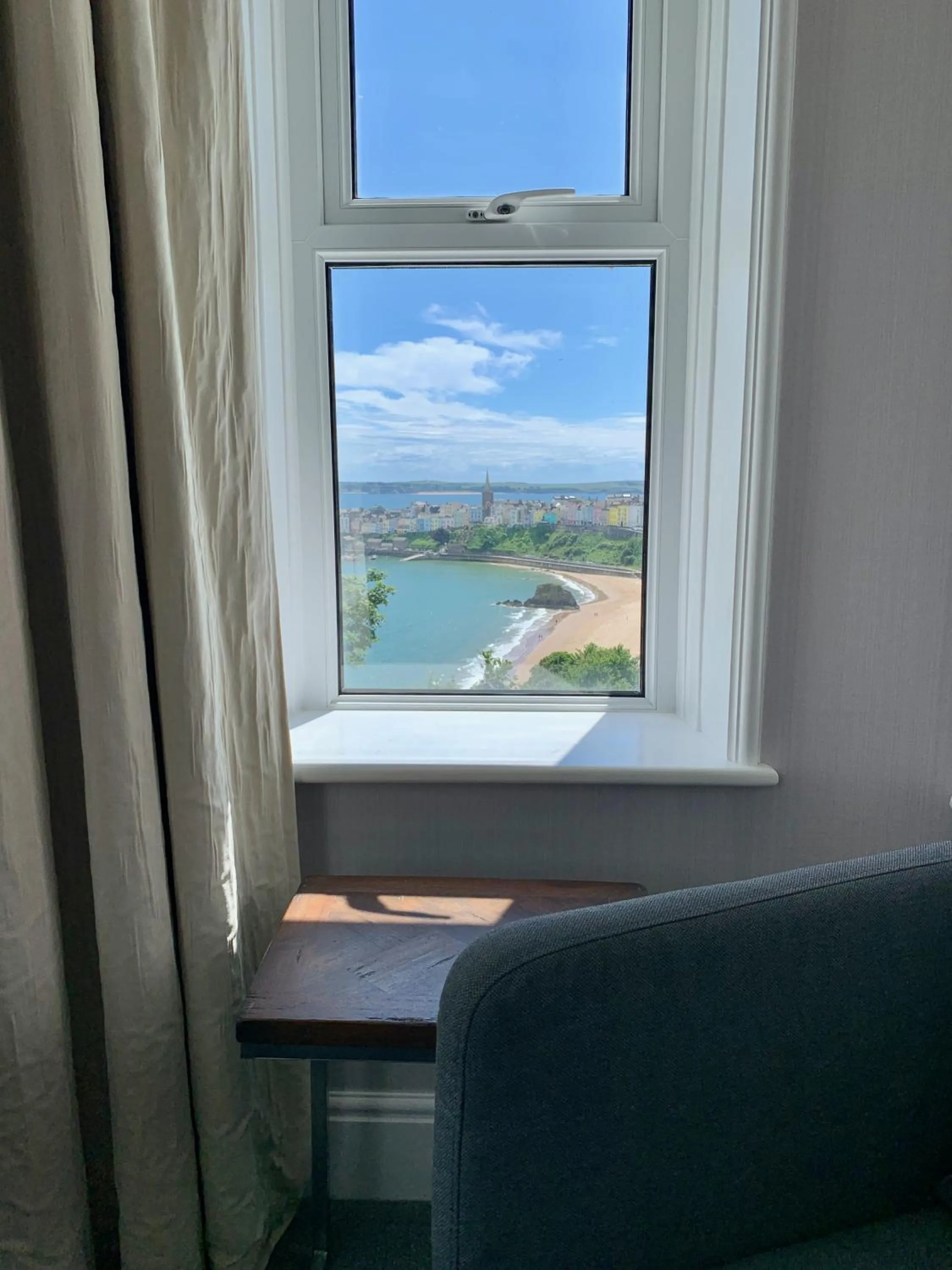 Seating area in The Park Hotel