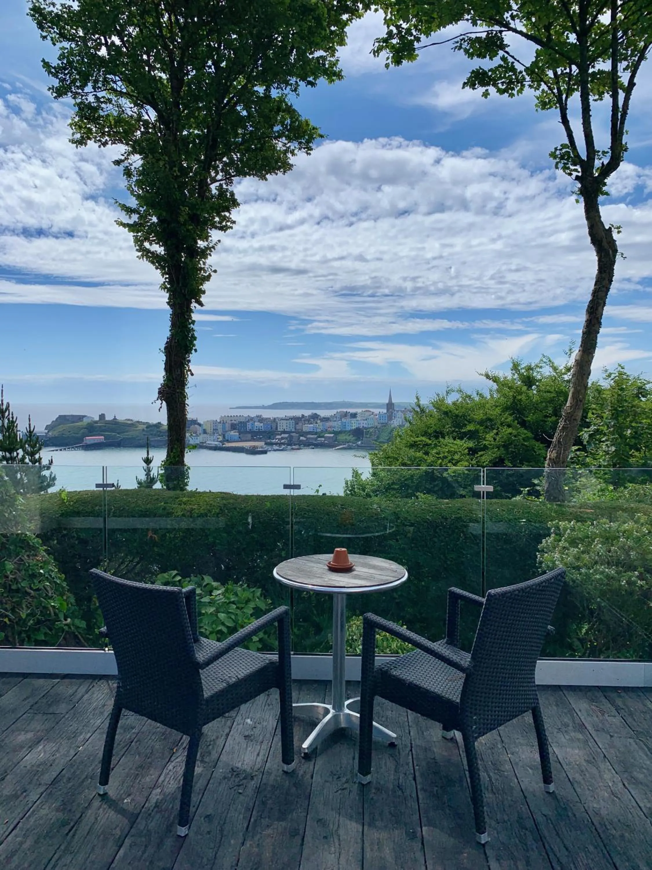 Balcony/Terrace in The Park Hotel