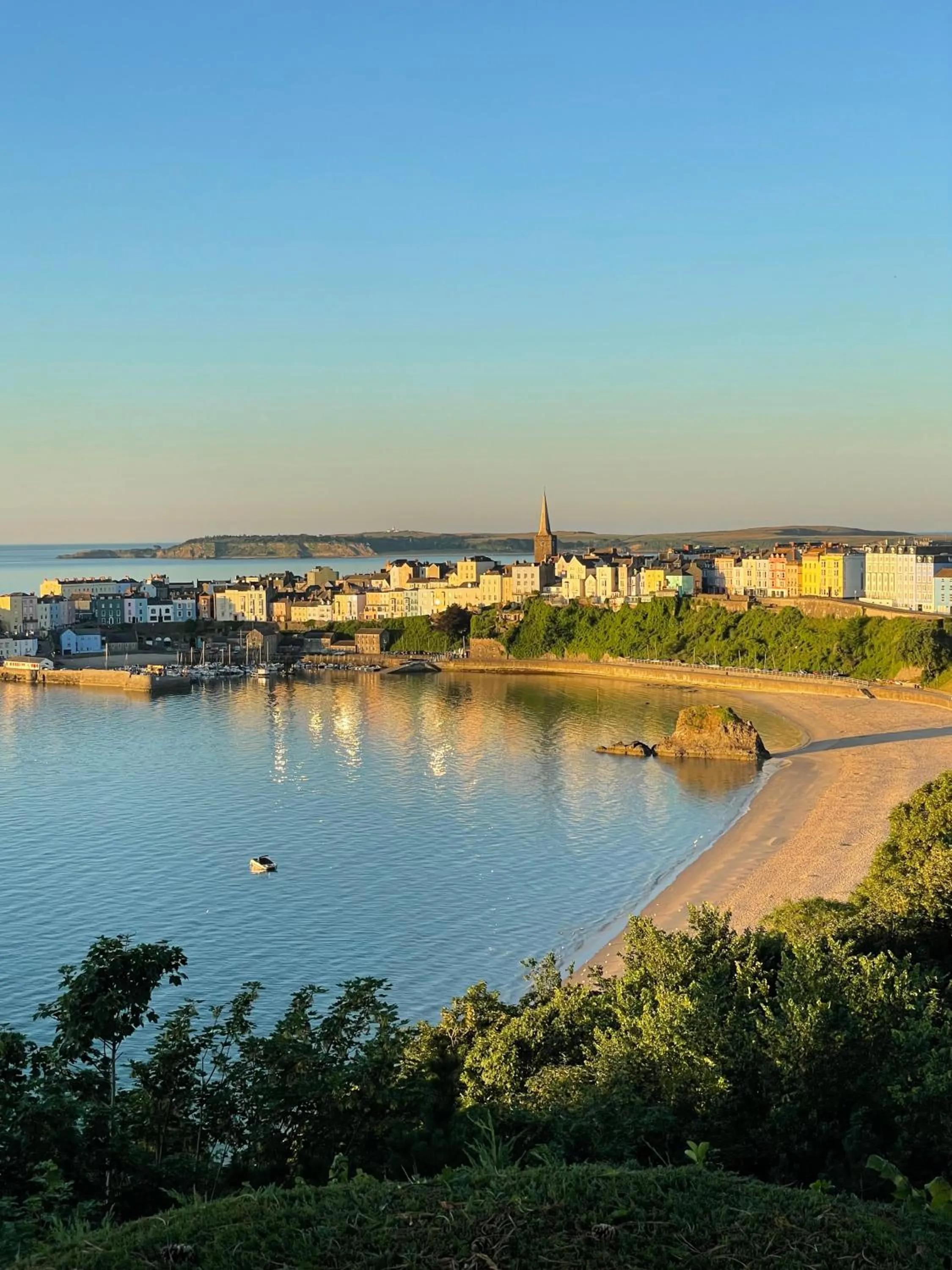 Sea view in The Park Hotel