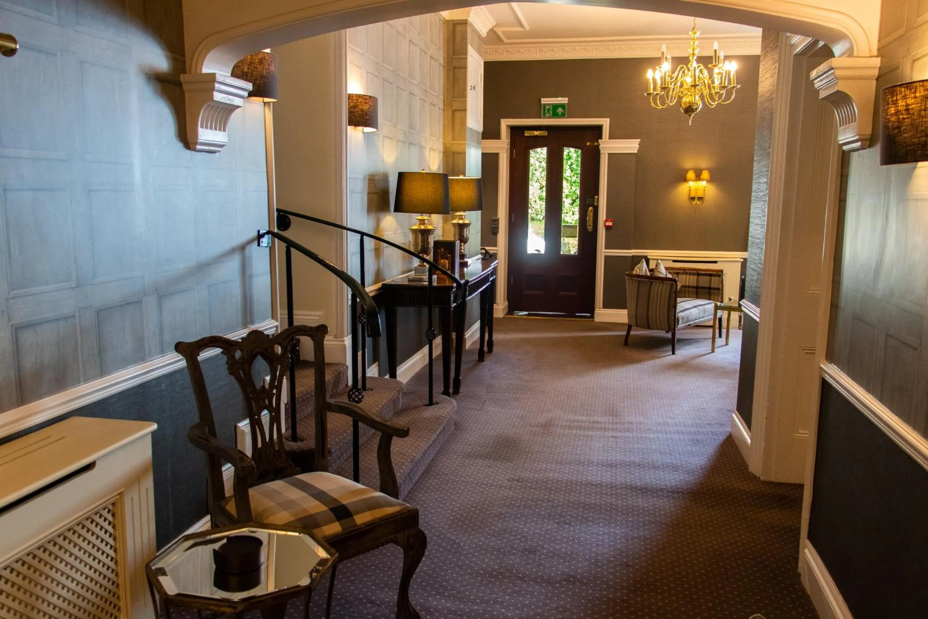 Lobby or reception in The Park Hotel