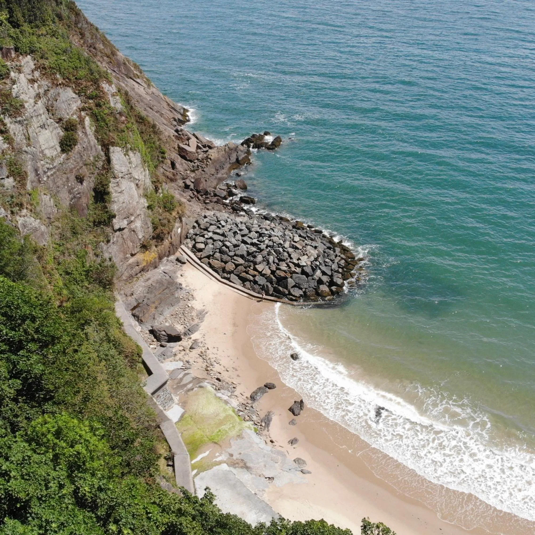 Beach in The Park Hotel