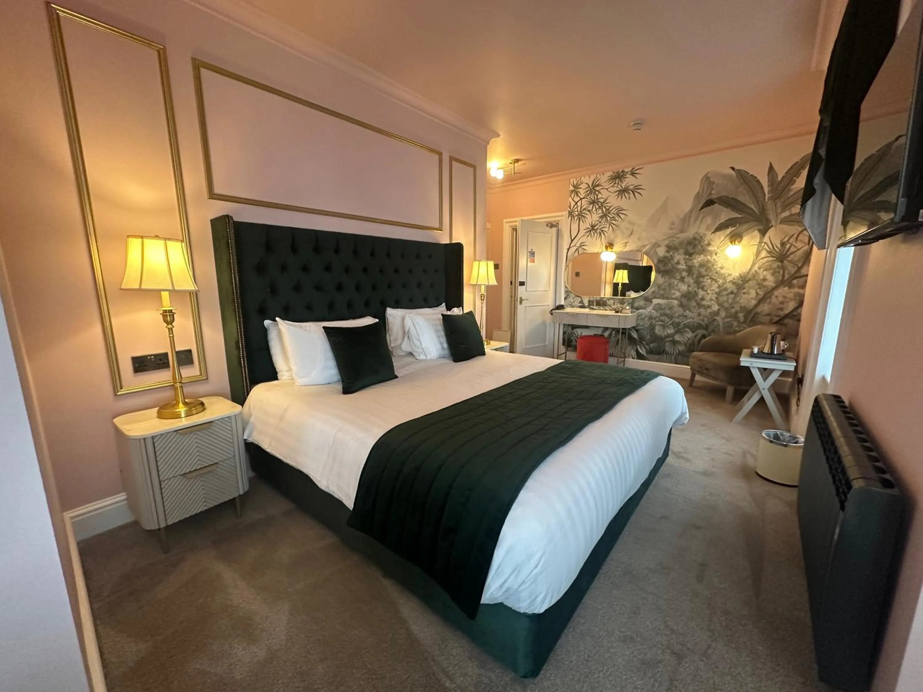 Bed in The Park Hotel