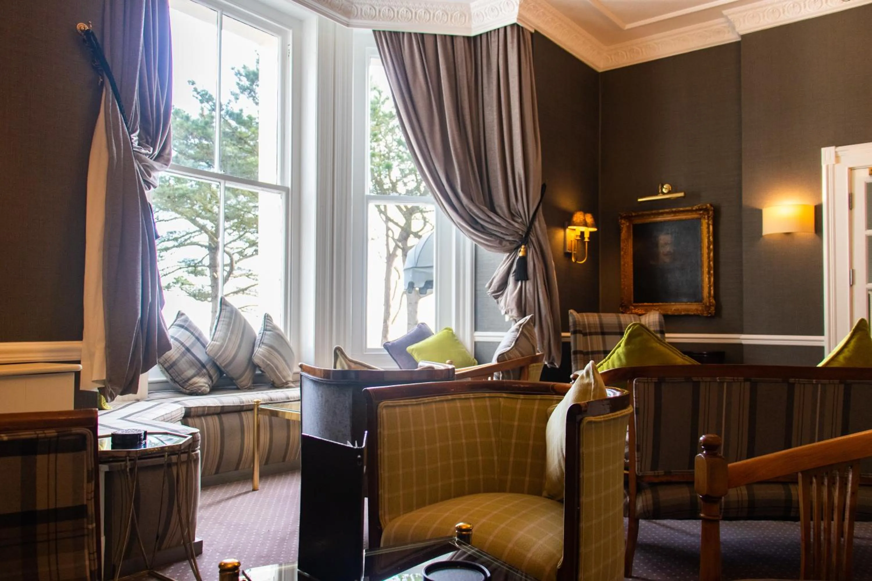 Living room in The Park Hotel