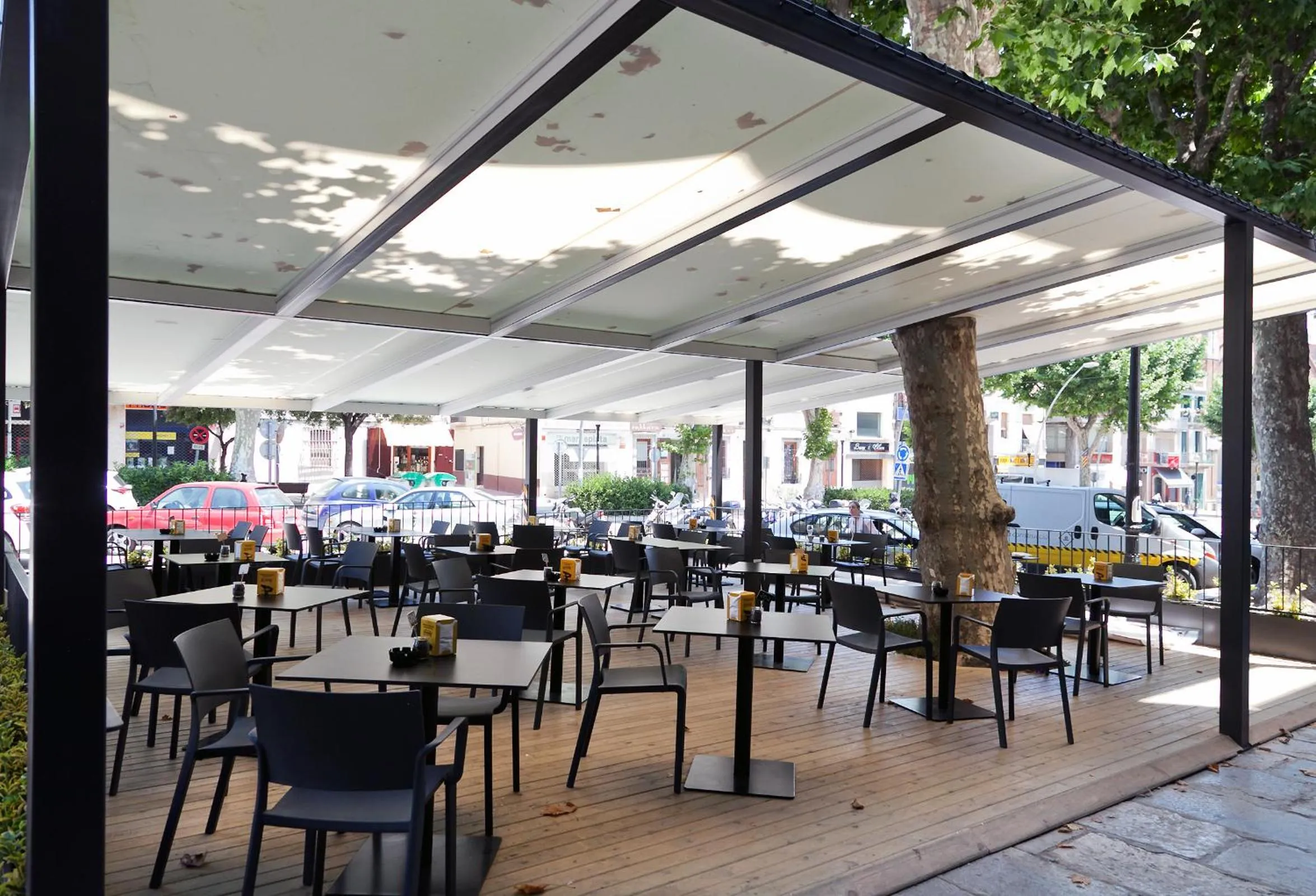Balcony/Terrace in Vila Arenys Hotel