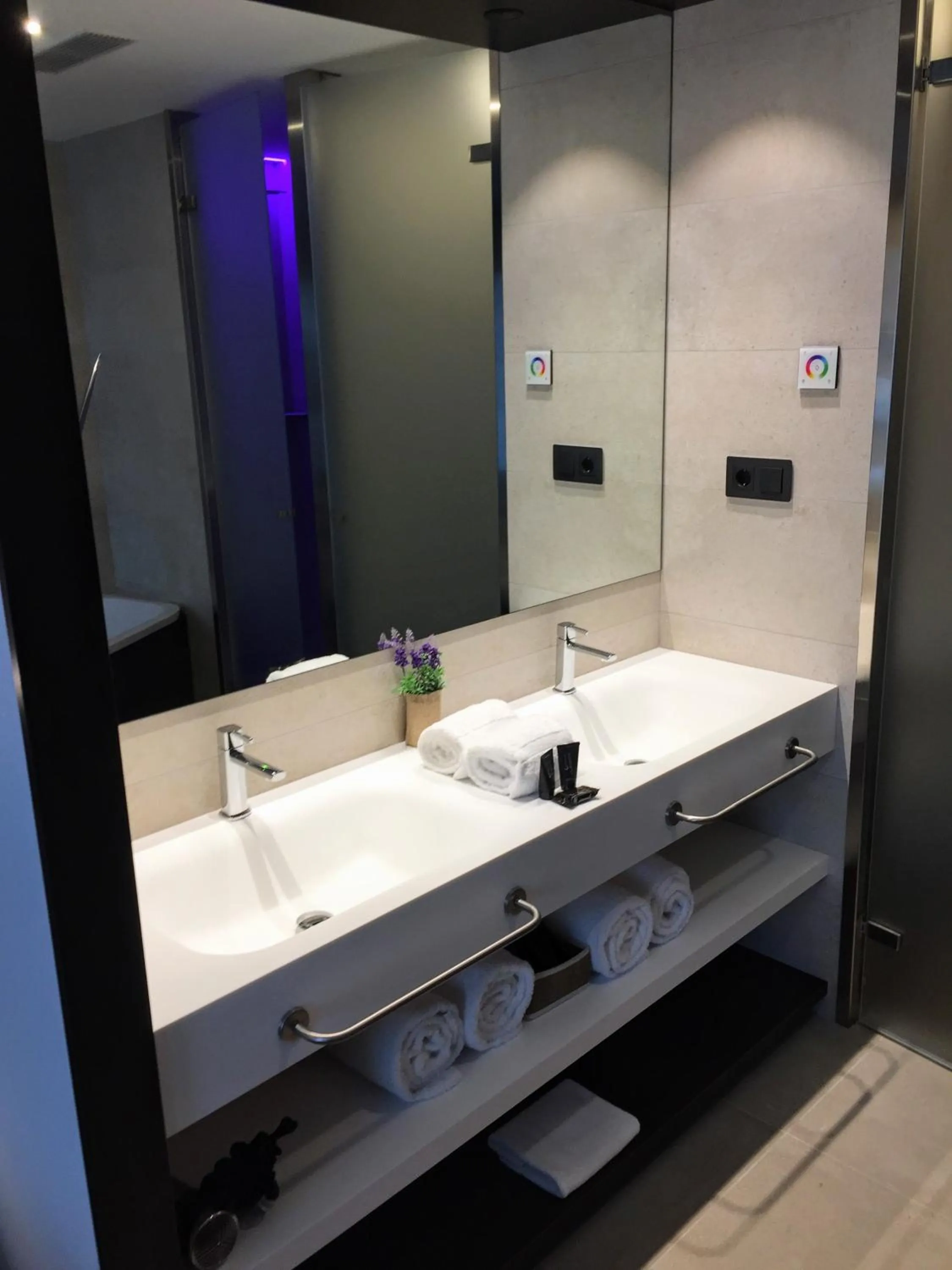 Decorative detail in Vila Arenys Hotel