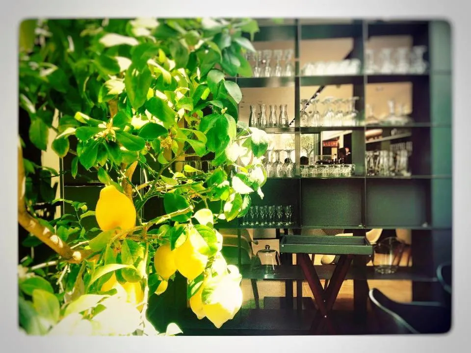 Decorative detail in Vila Arenys Hotel