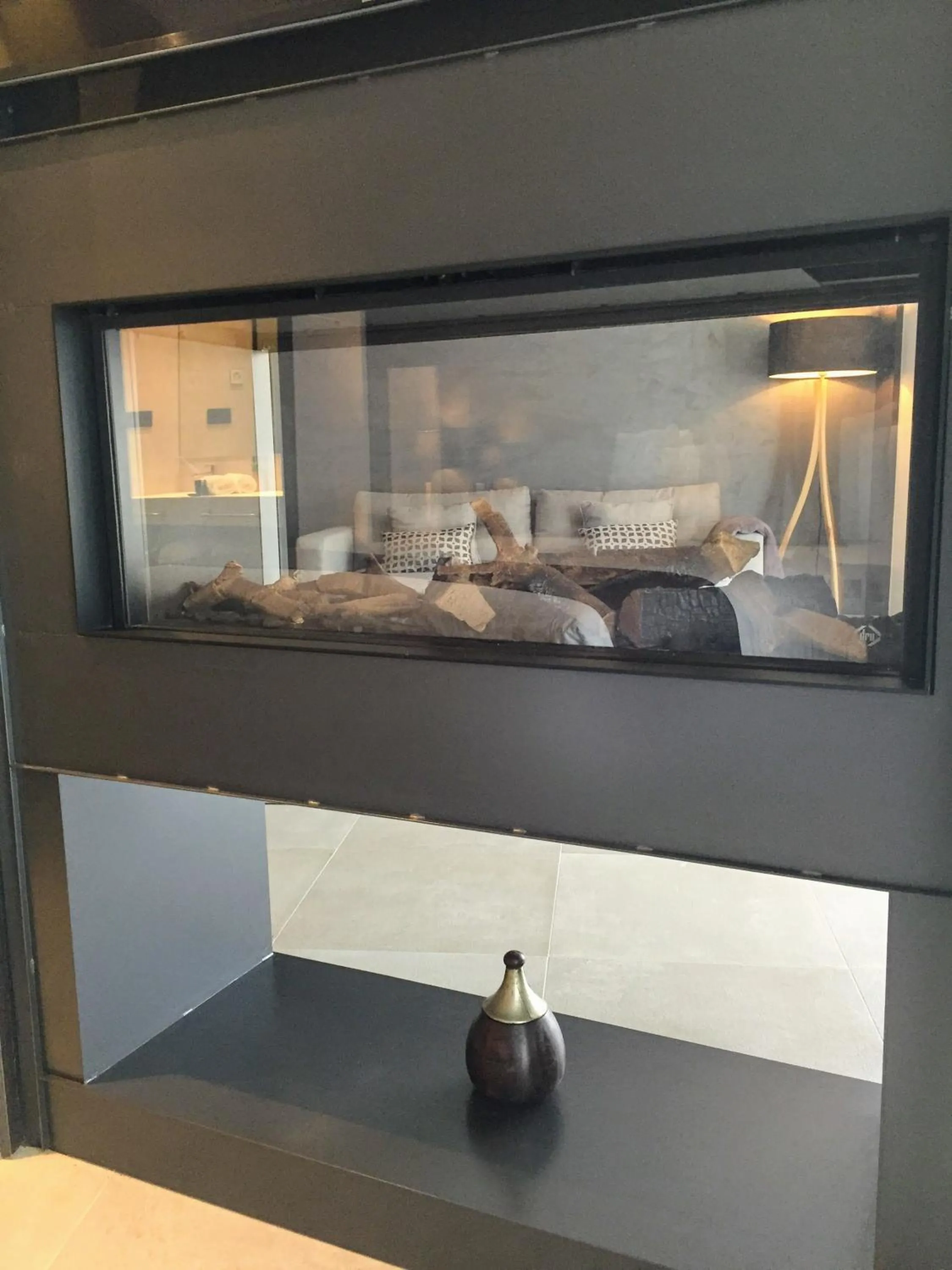 Bed in Vila Arenys Hotel