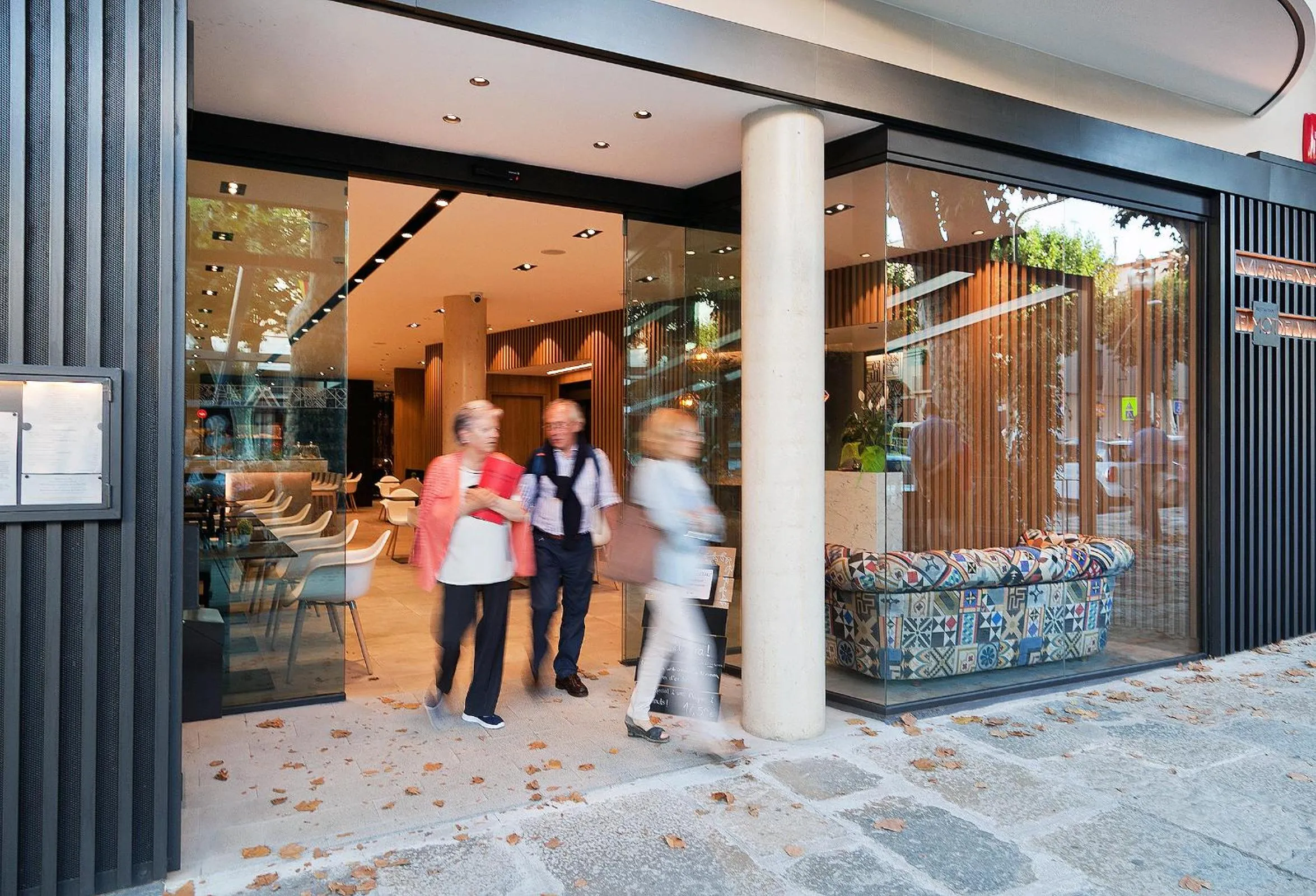 On site in Vila Arenys Hotel