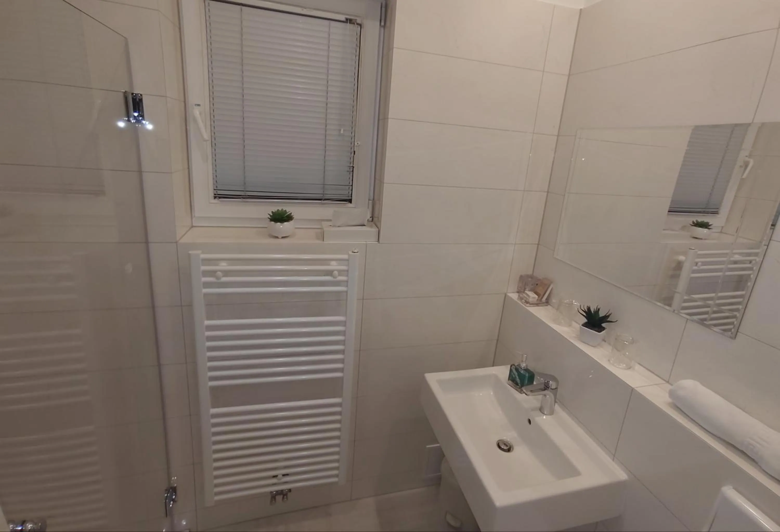 Shower in Hotel Bajt Maribor