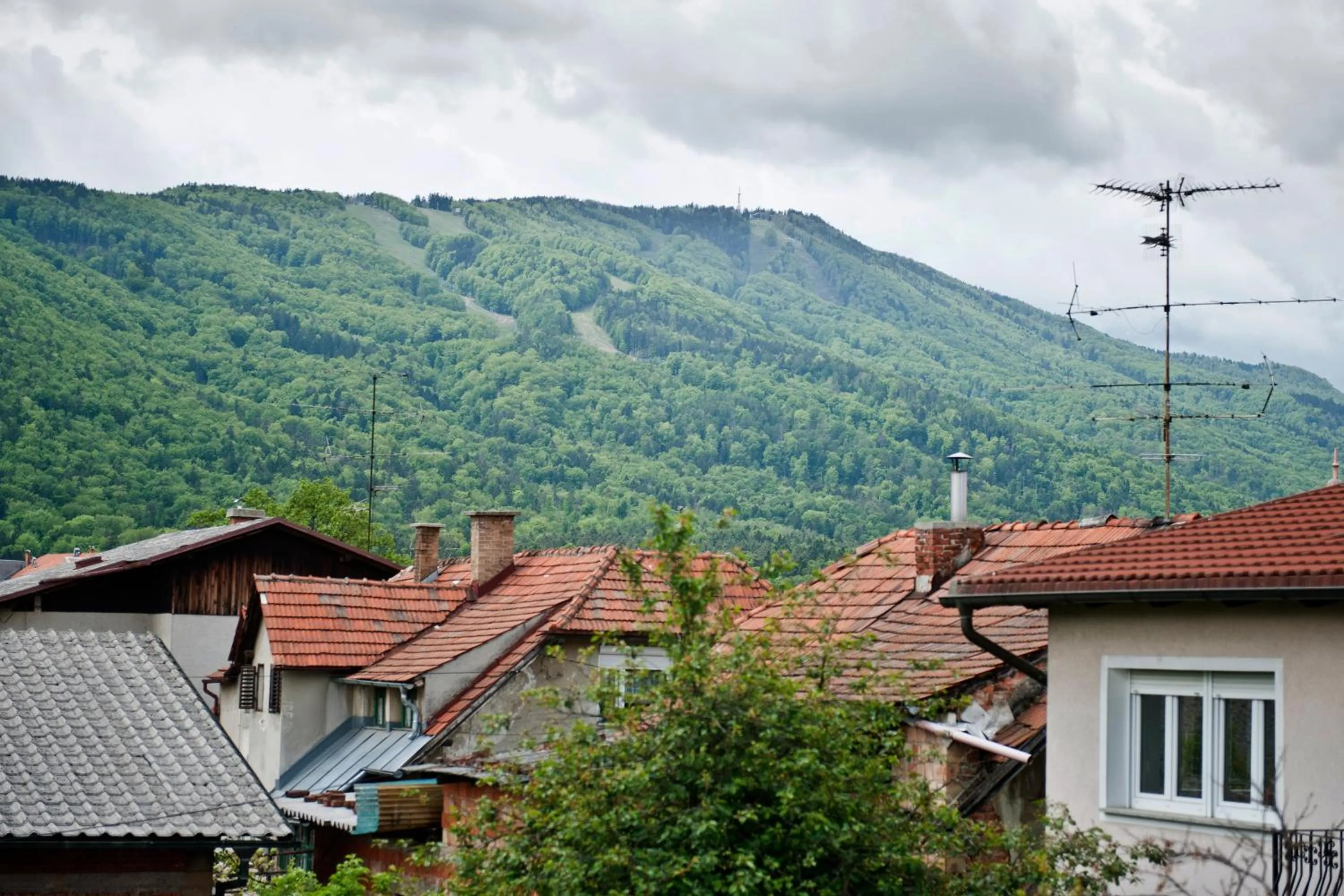 Mountain view in Hotel Bajt Maribor