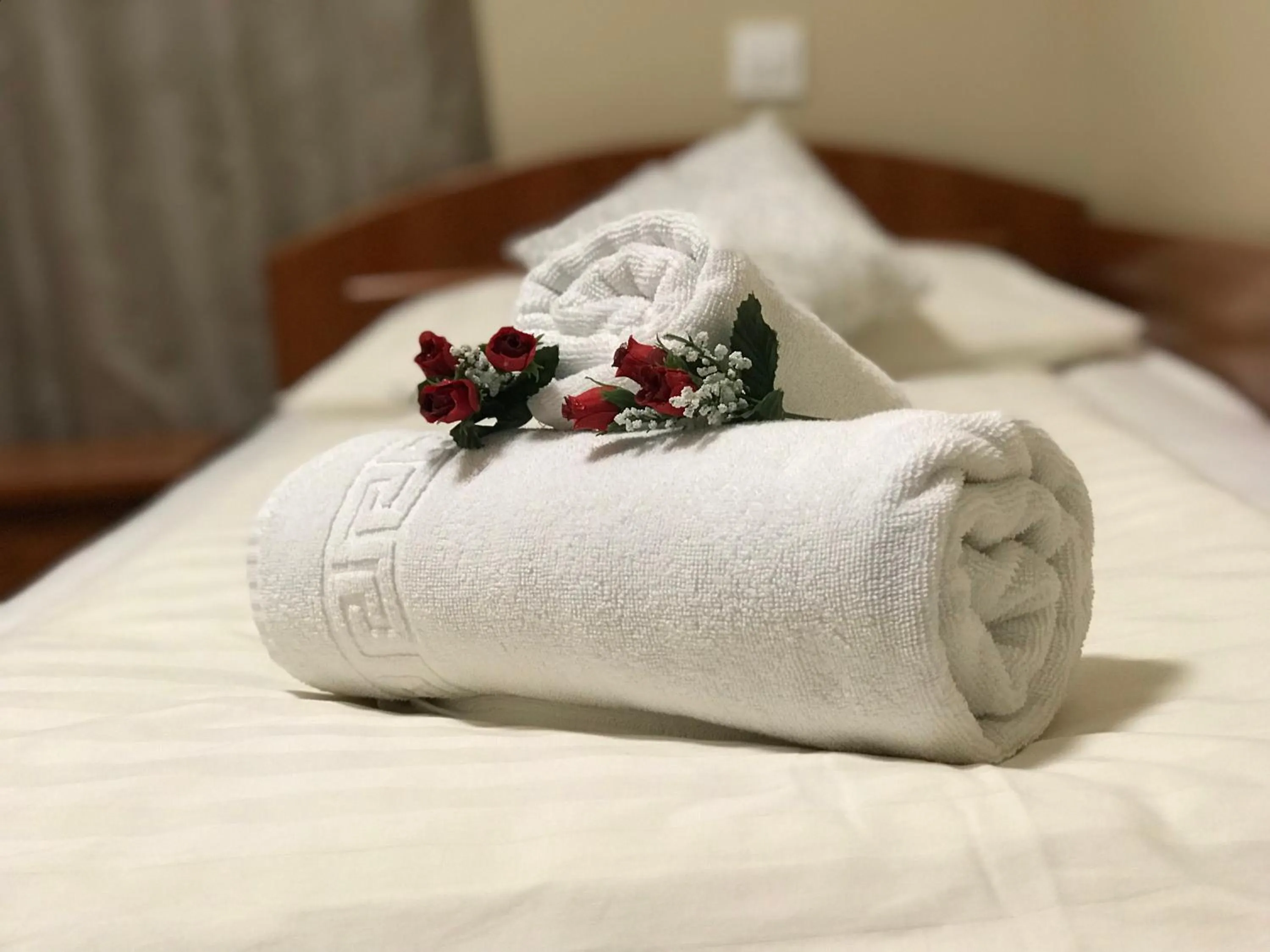 Bed in Hotel Bajt Maribor