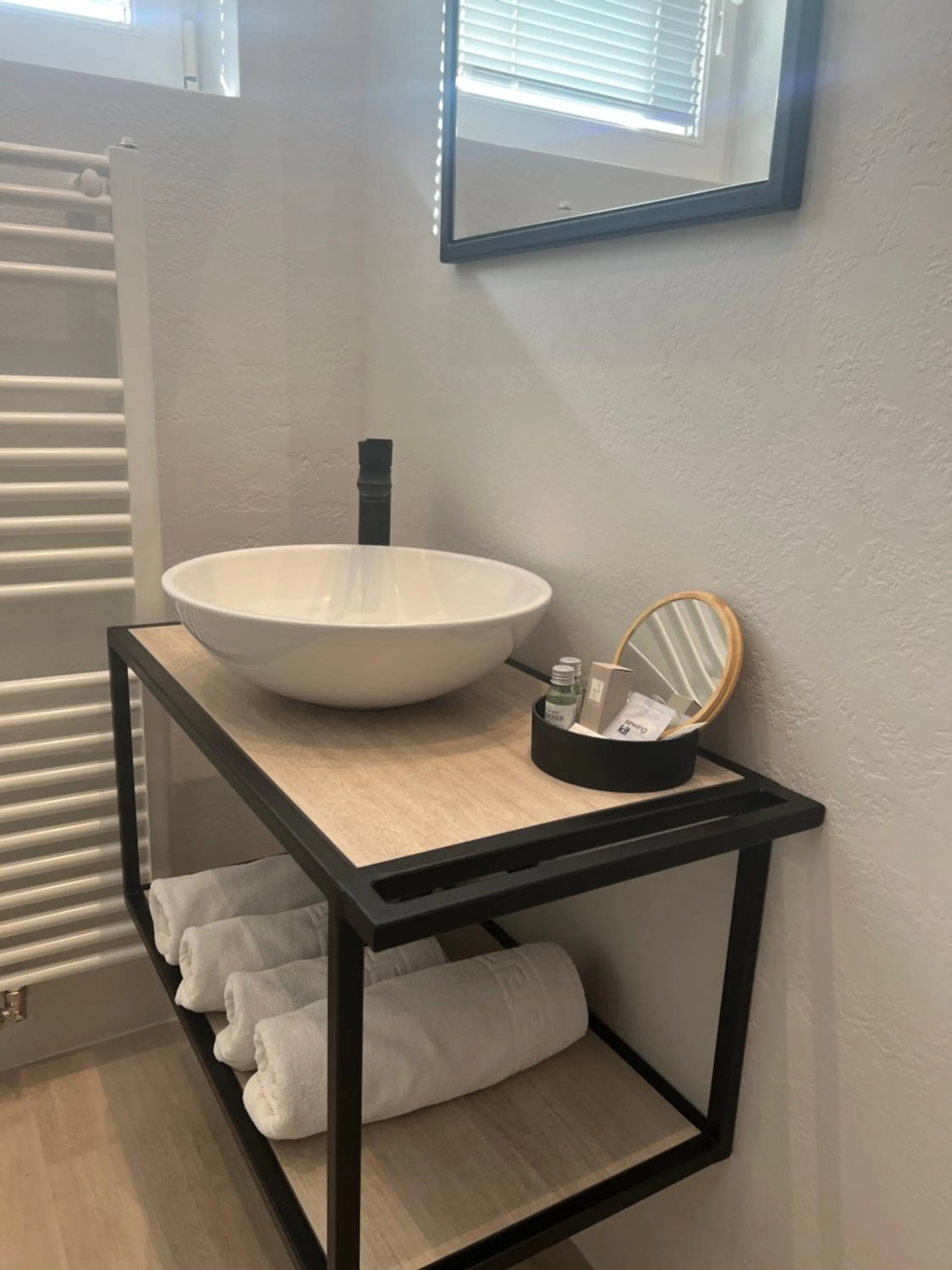 Bathroom in Hotel Bajt Maribor