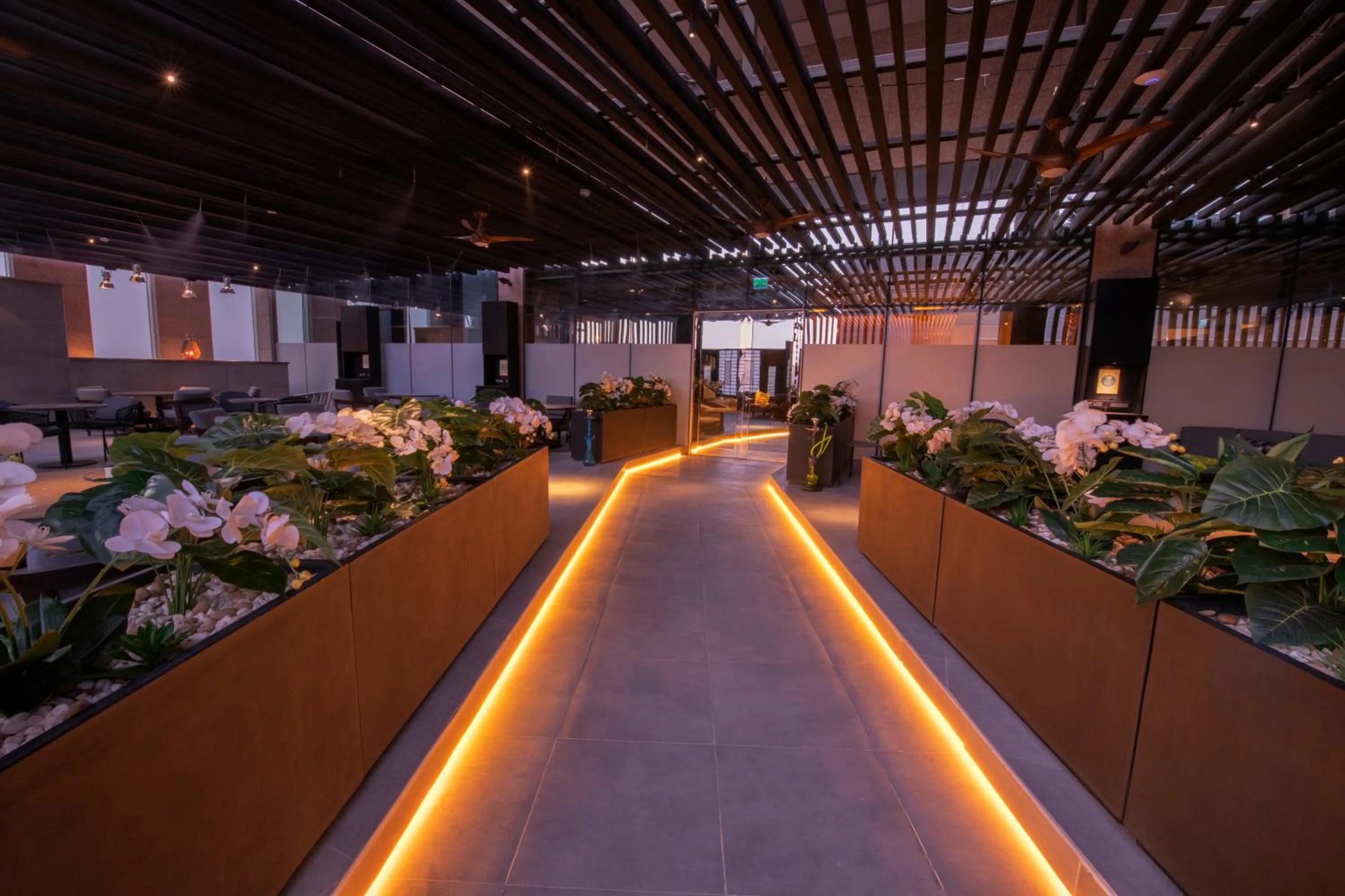 Restaurant/places to eat in Ascott Rafal Olaya Riyadh