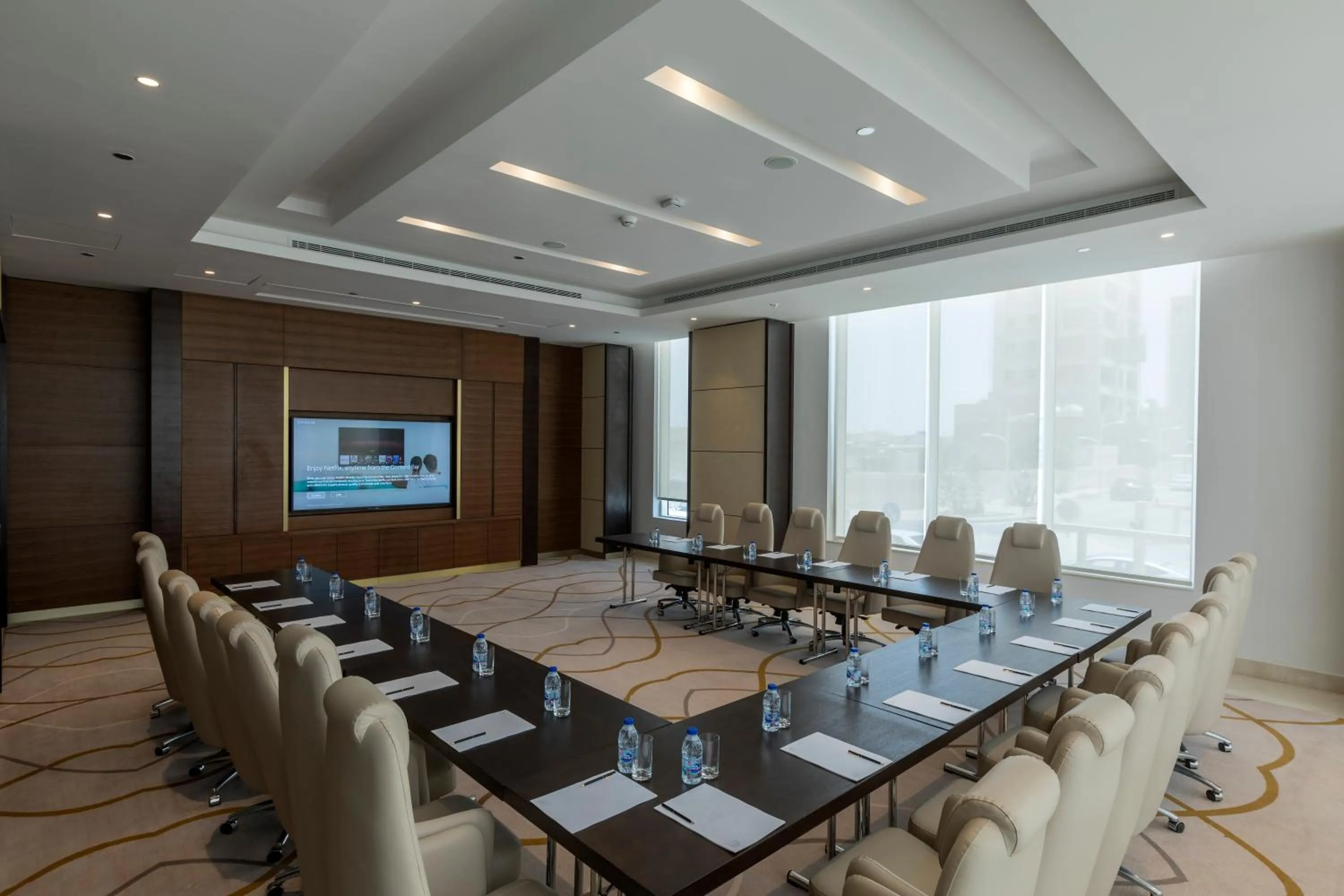 Meeting/conference room in Ascott Rafal Olaya Riyadh