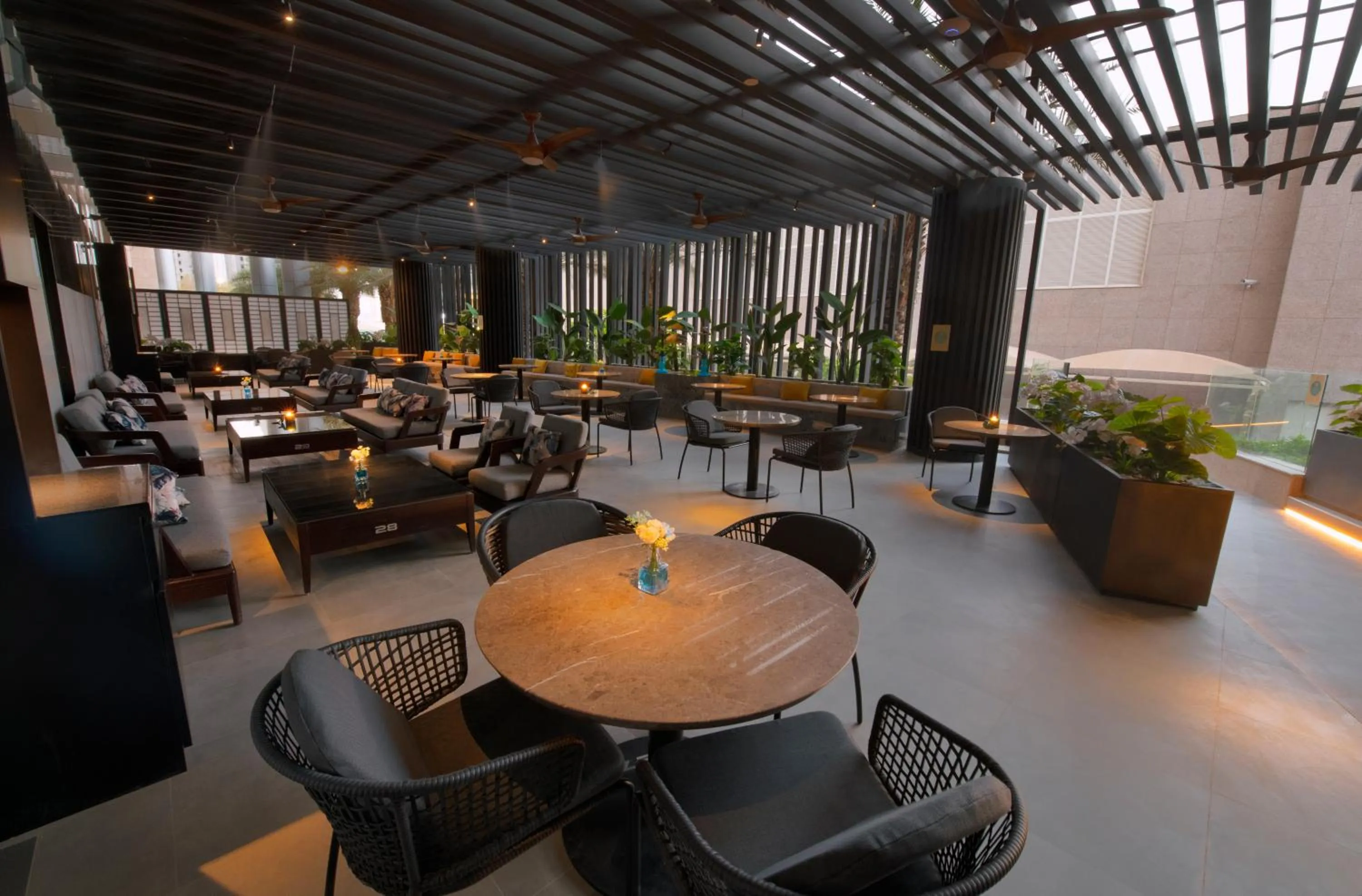 Restaurant/places to eat in Ascott Rafal Olaya Riyadh