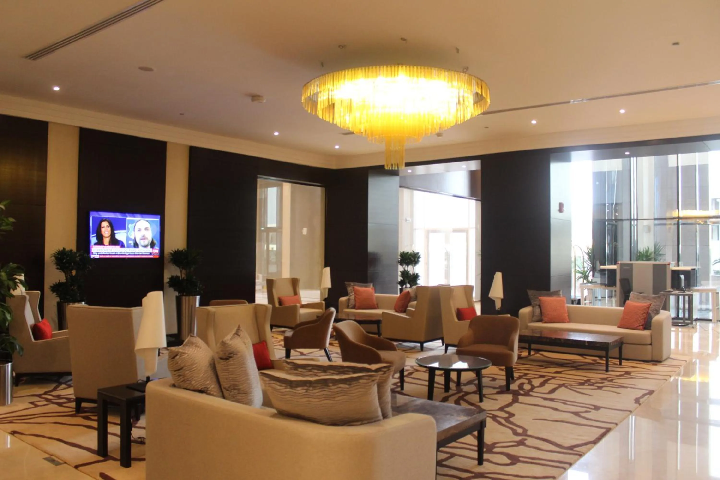 Lobby or reception in Ascott Rafal Olaya Riyadh