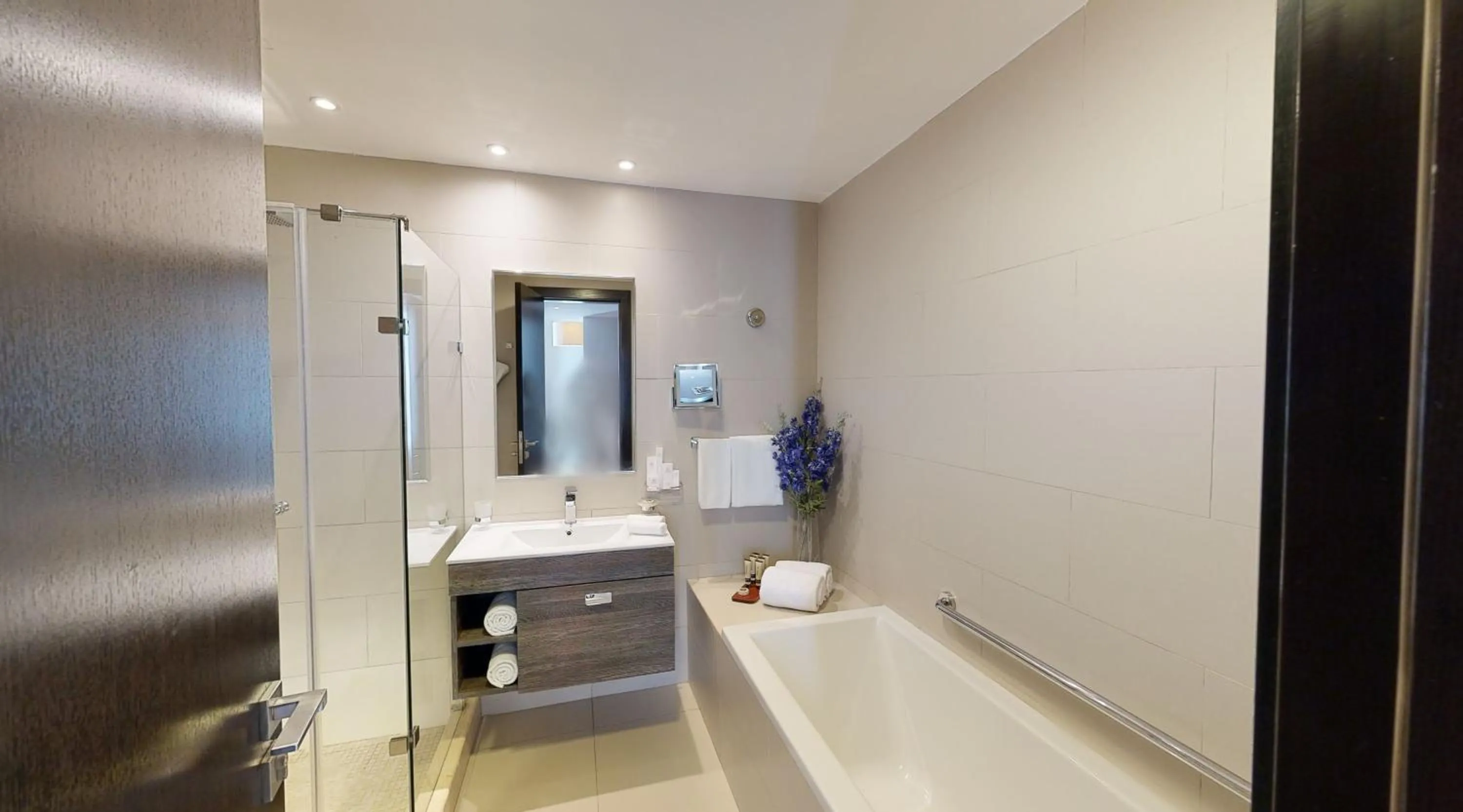 Bathroom in Ascott Rafal Olaya Riyadh