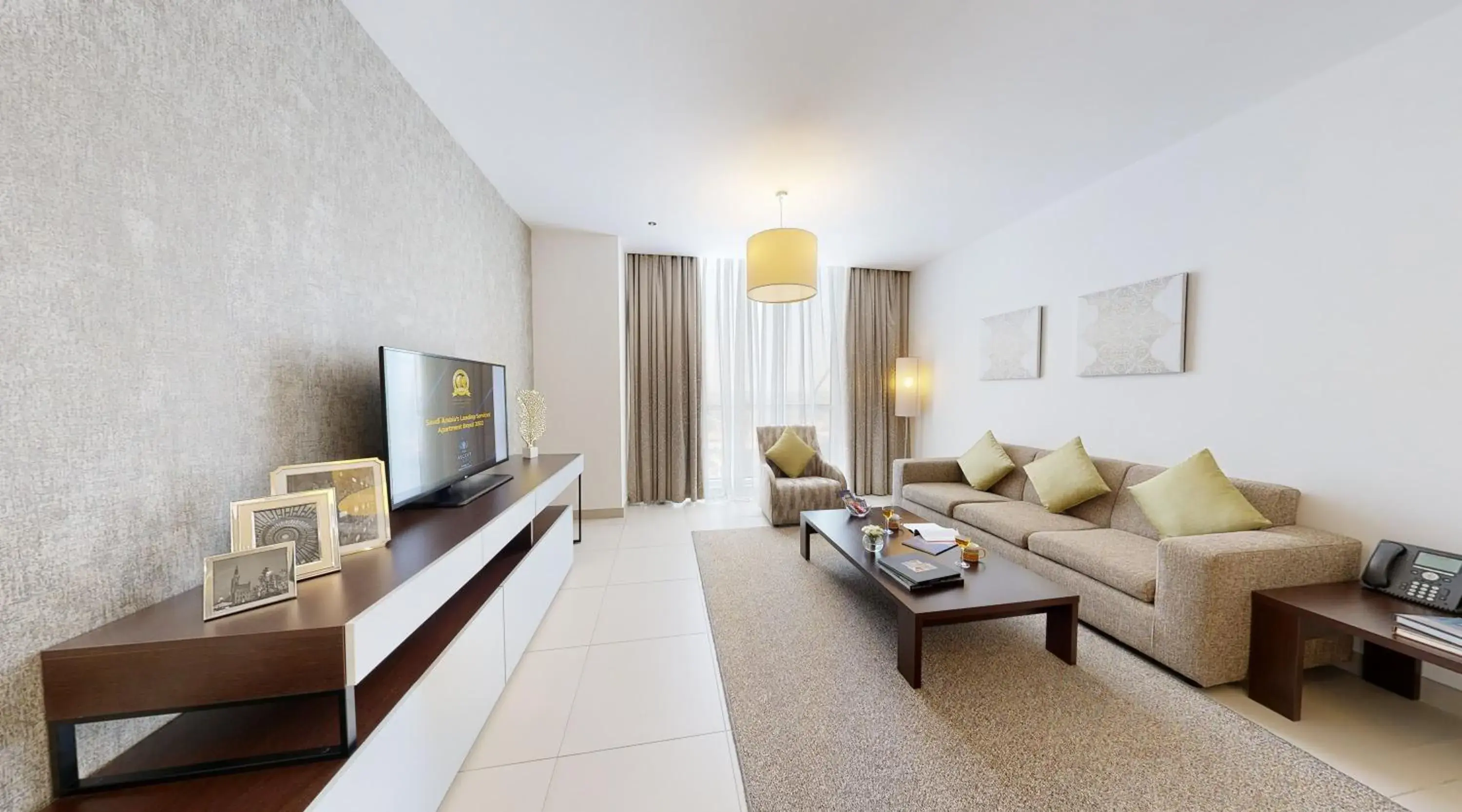 One-Bedroom Deluxe in Ascott Rafal Olaya Riyadh One-Bedroom Deluxe in Ascott Rafal Olaya Riyadh