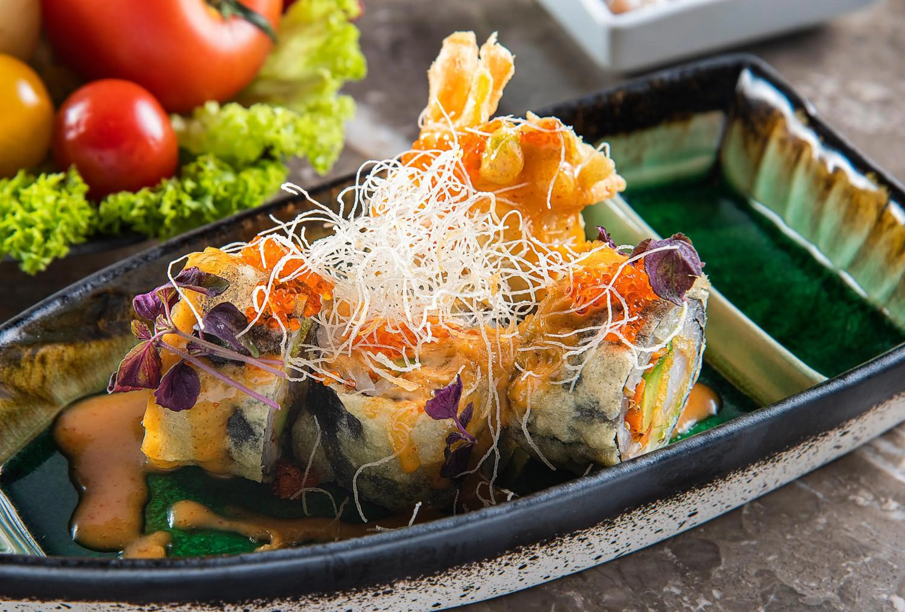 Food close-up in Ascott Rafal Olaya Riyadh