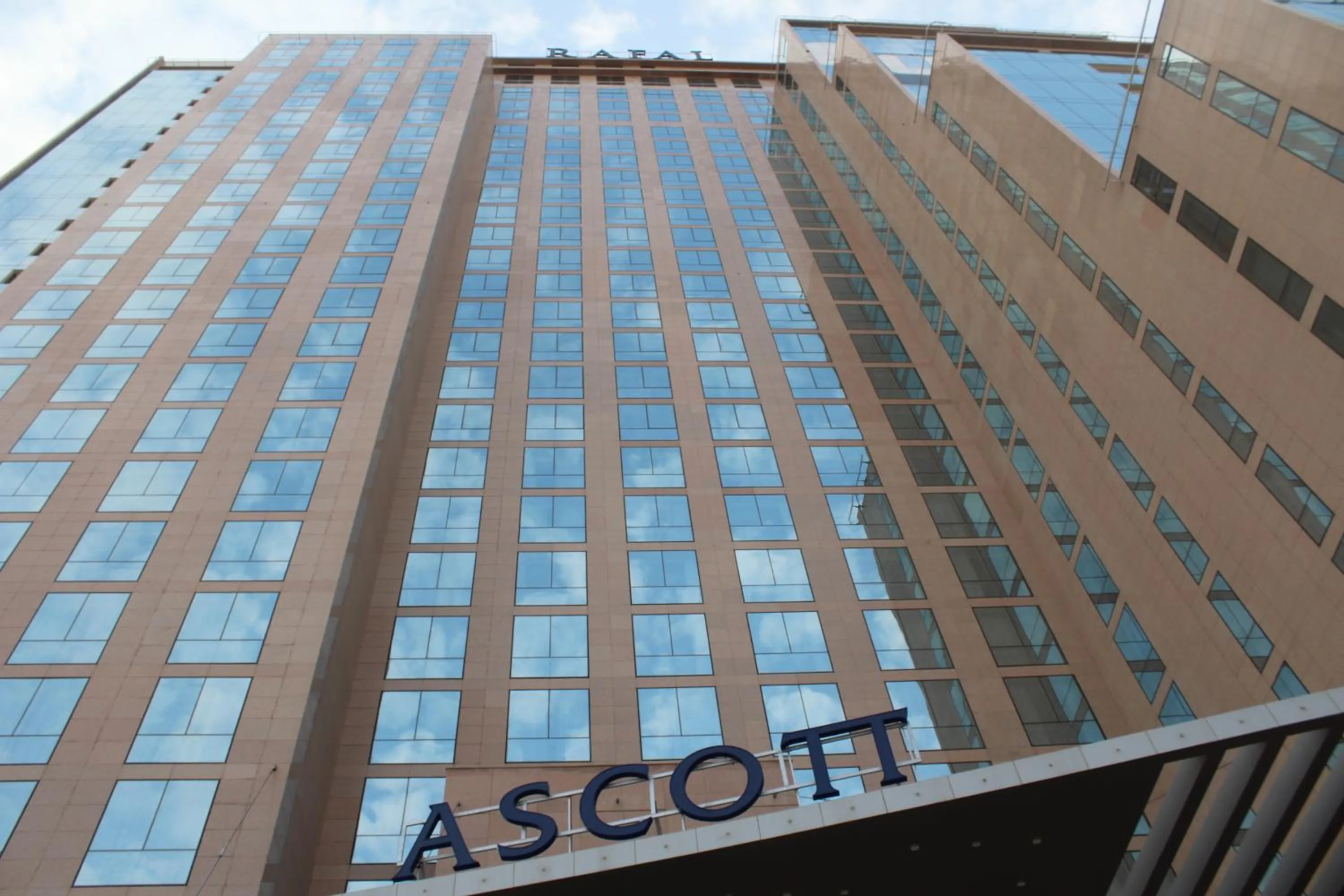 Property building in Ascott Rafal Olaya Riyadh