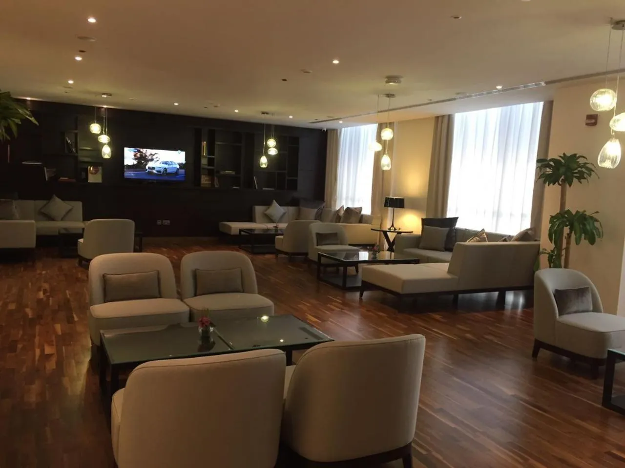 Lobby or reception in Ascott Rafal Olaya Riyadh