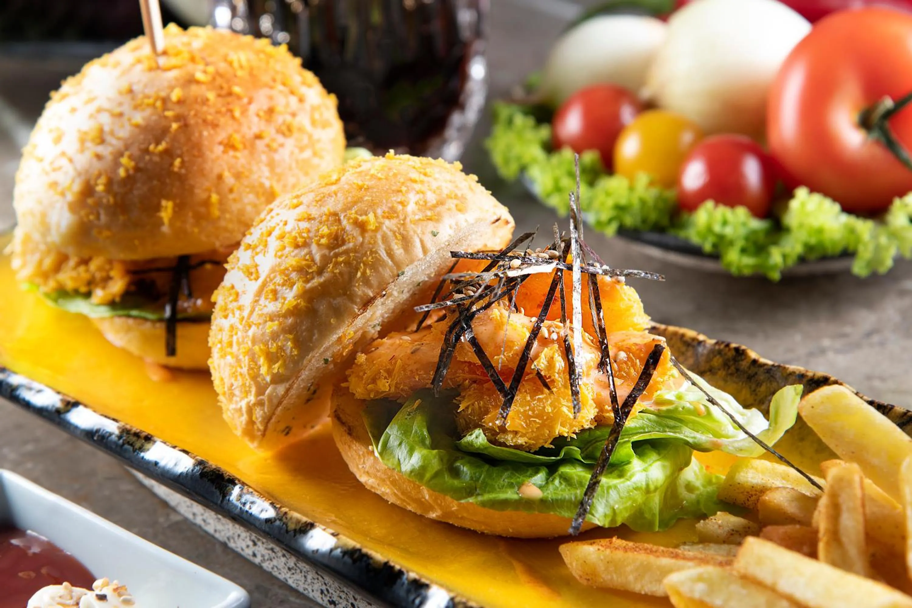 Food close-up in Ascott Rafal Olaya Riyadh