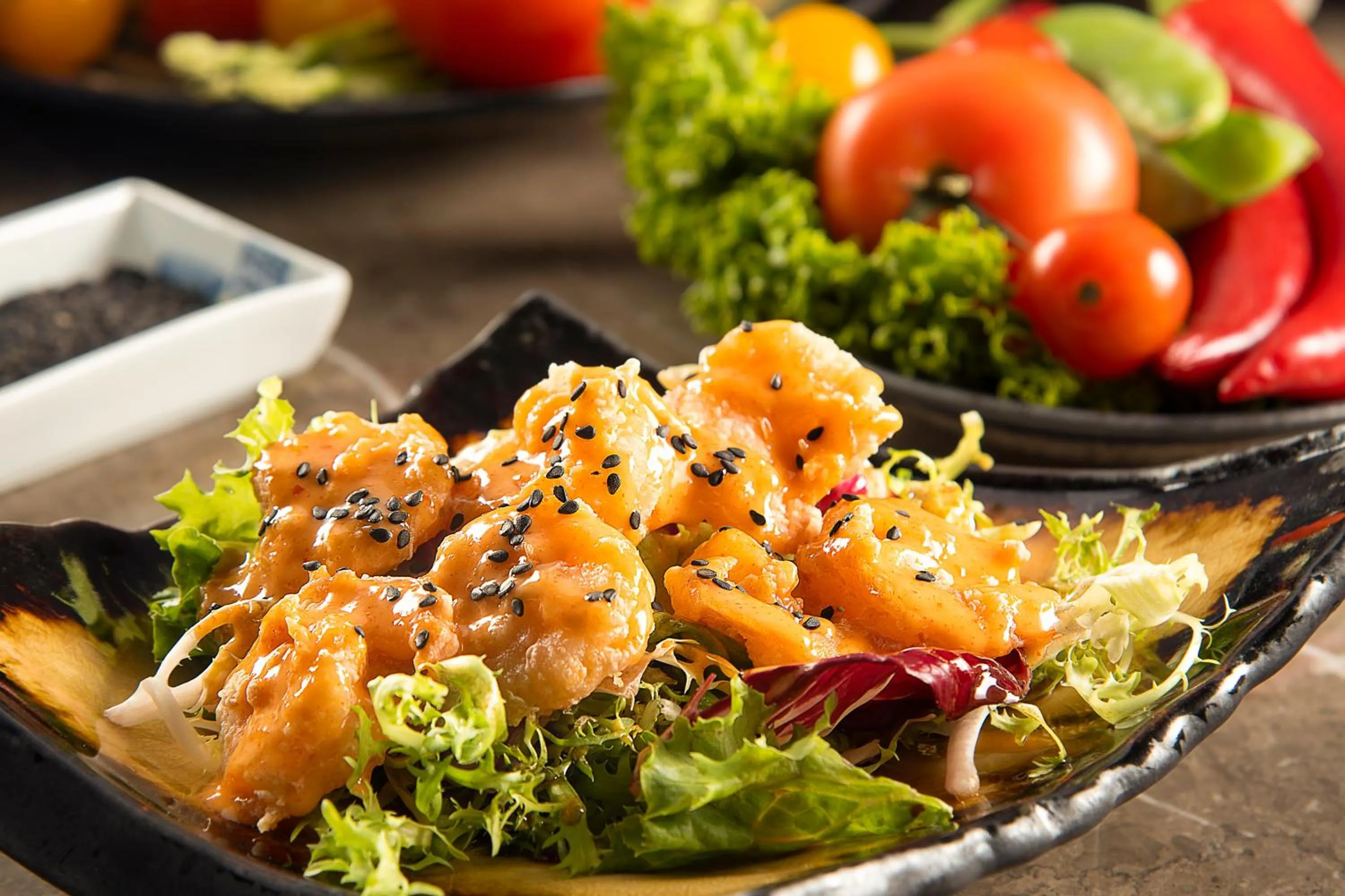 Food close-up in Ascott Rafal Olaya Riyadh