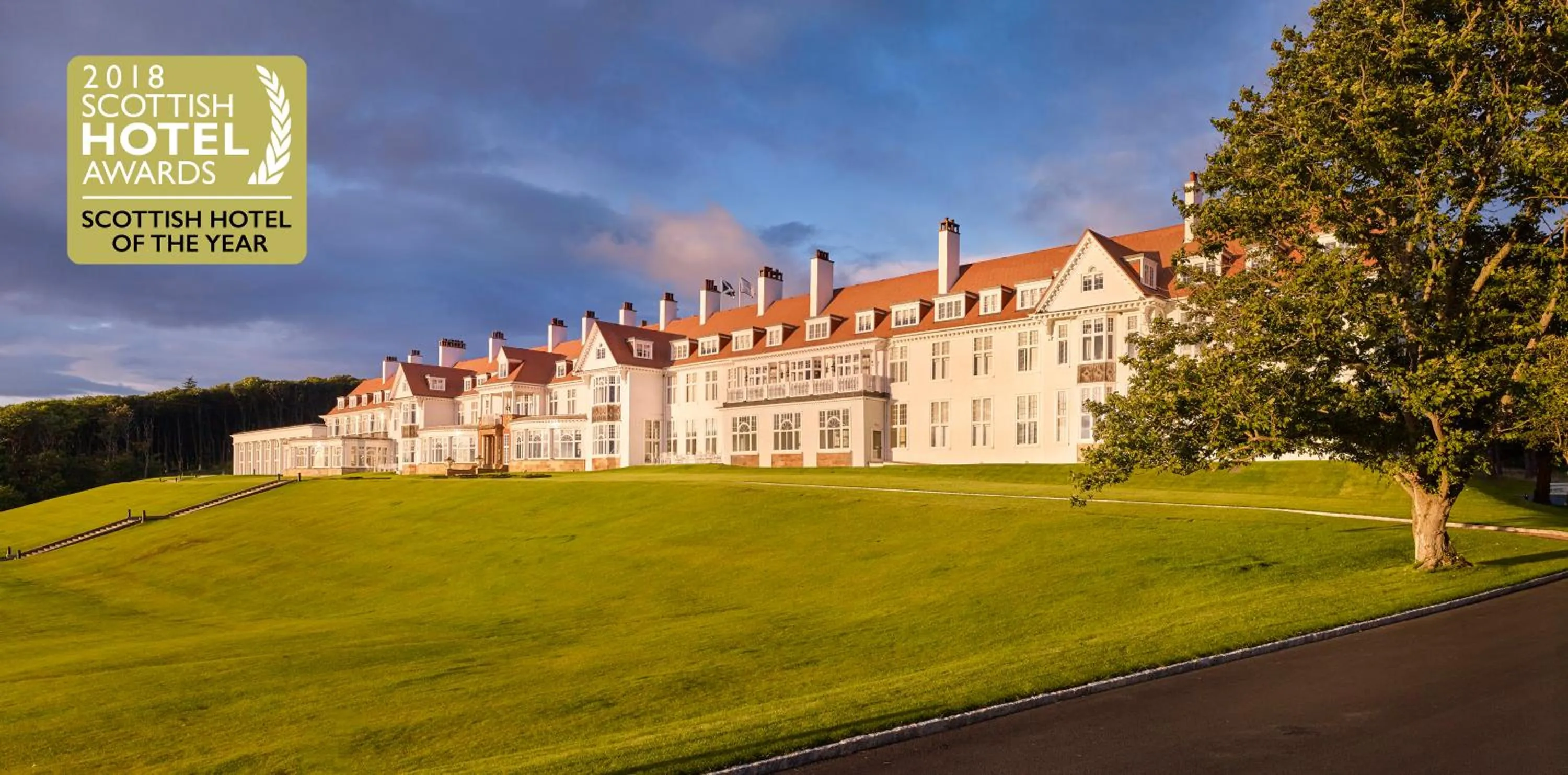 Property building in Trump Turnberry