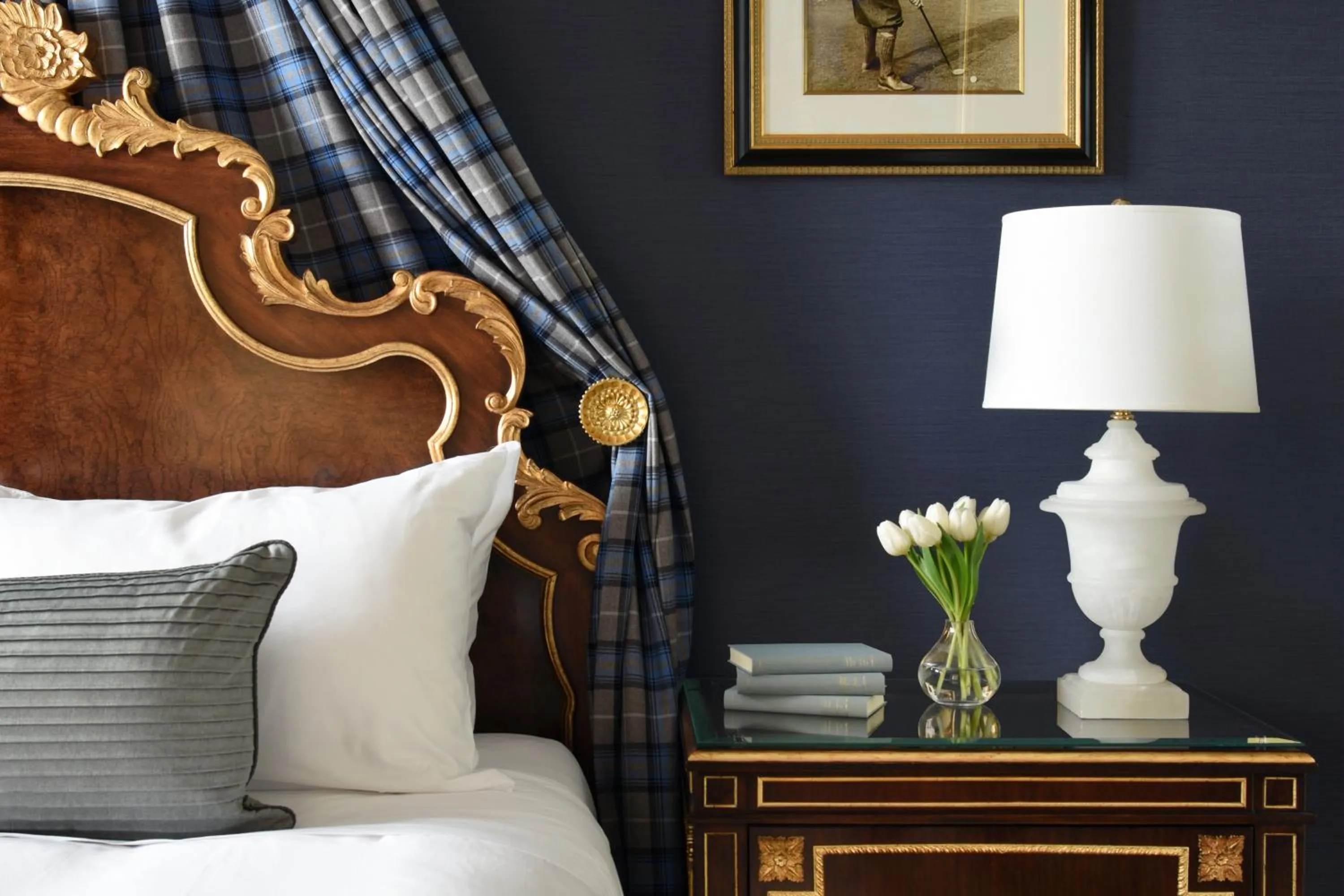 Bed in Trump Turnberry