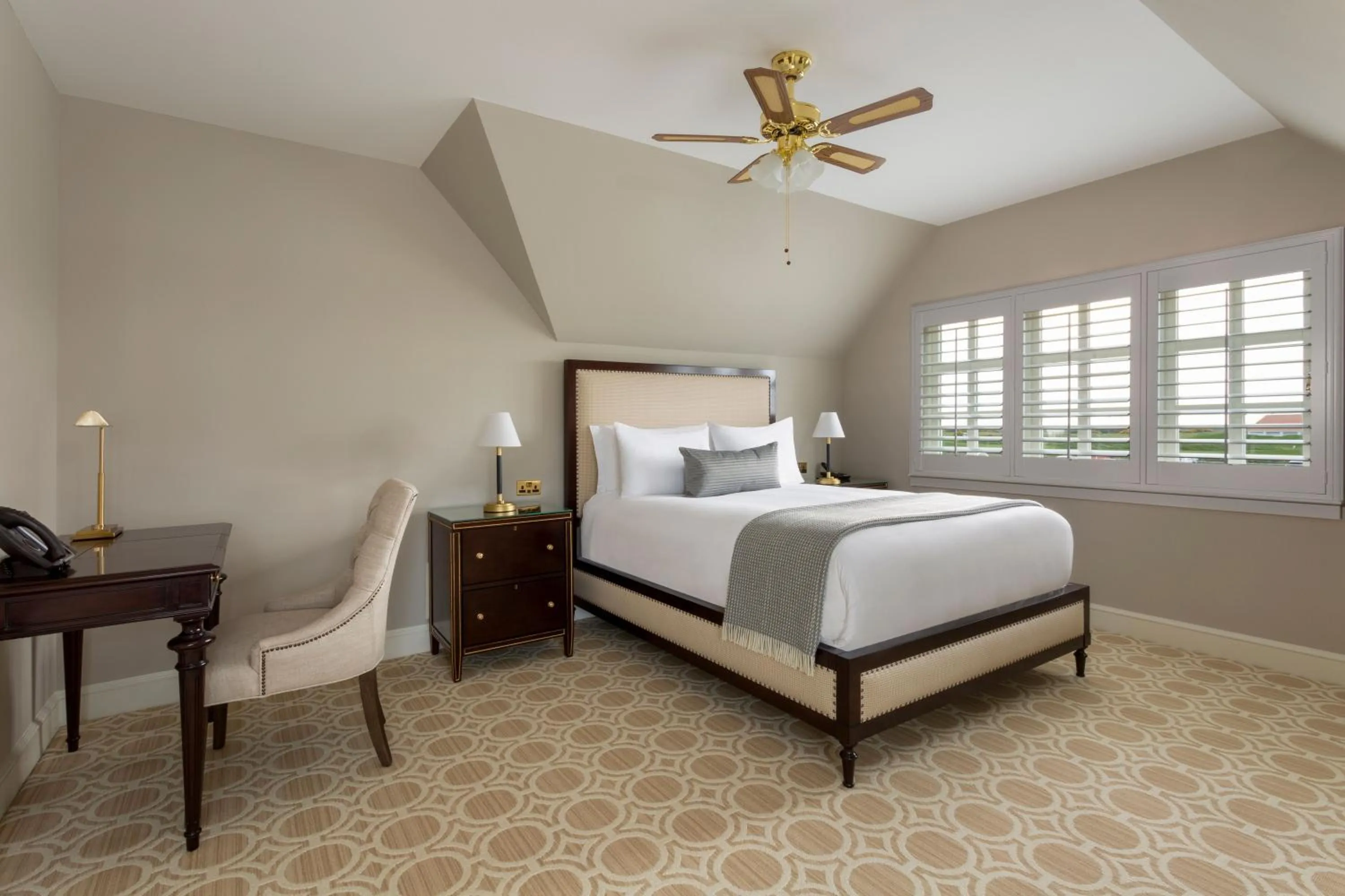 Bed in Trump Turnberry