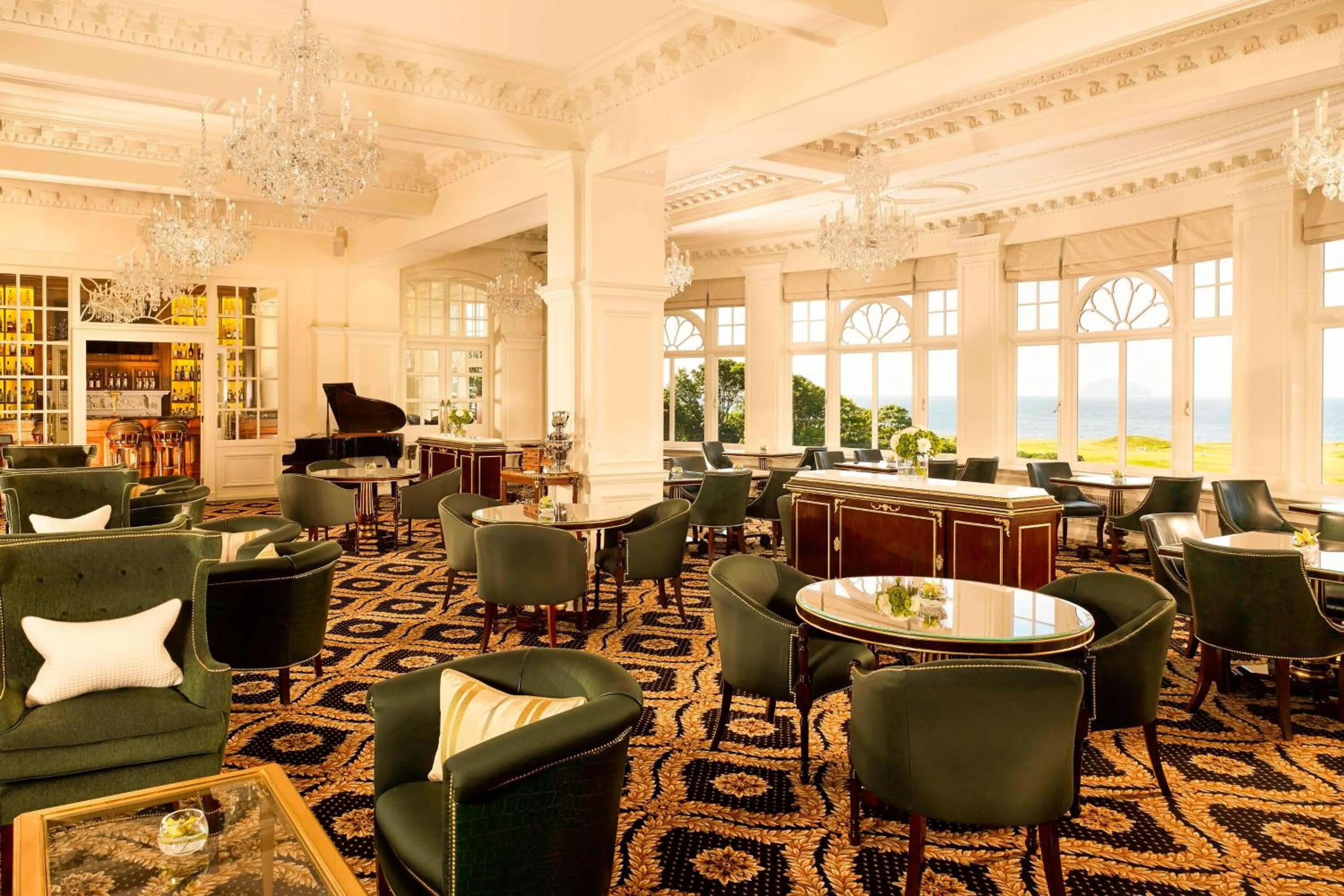 Restaurant/places to eat in Trump Turnberry