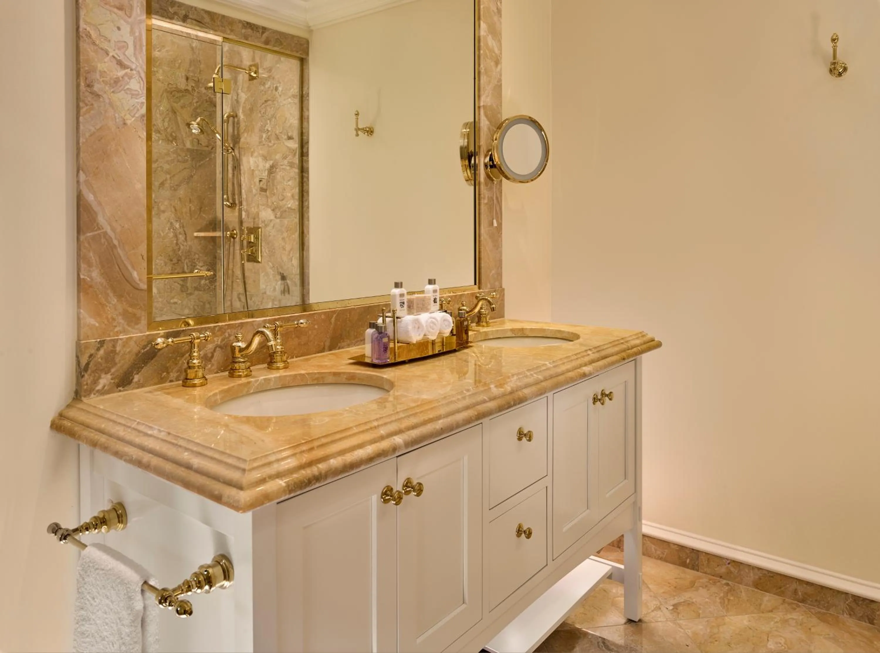 Bathroom in Trump Turnberry